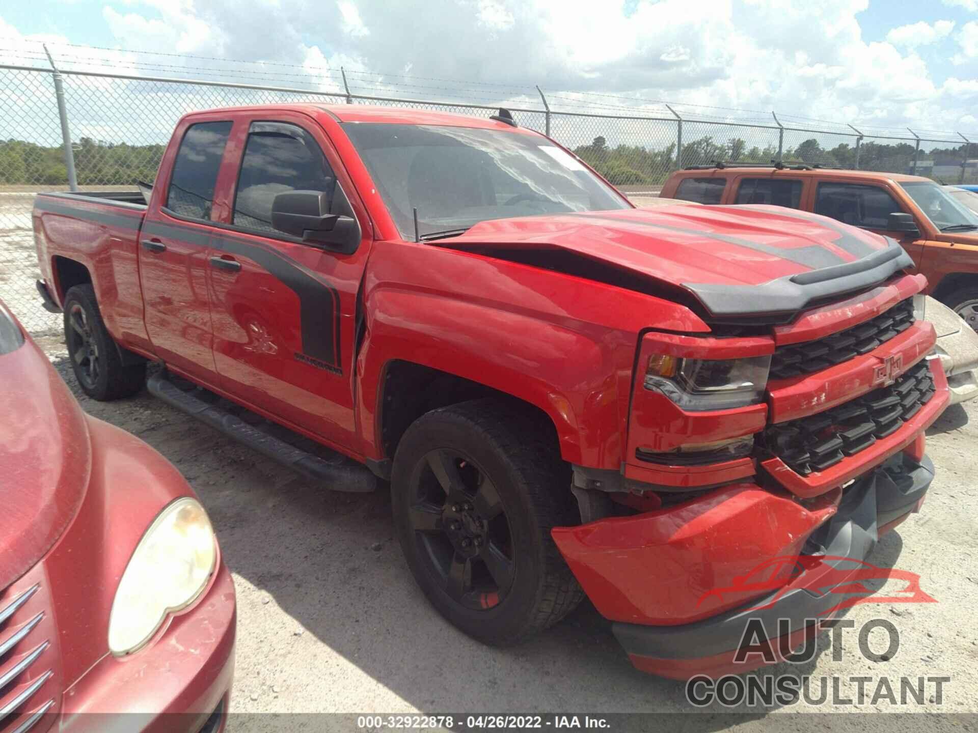 CHEVROLET SILVERADO 1500 2016 - 1GCRCPEC8GZ327763