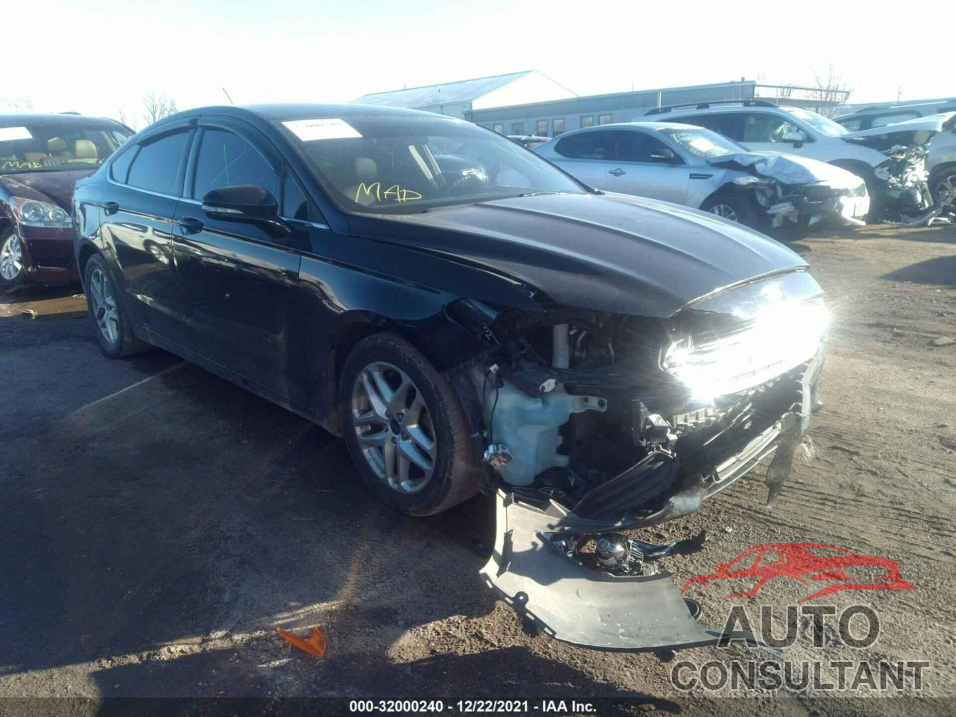 FORD FUSION 2016 - 1FA6P0H71G5104961