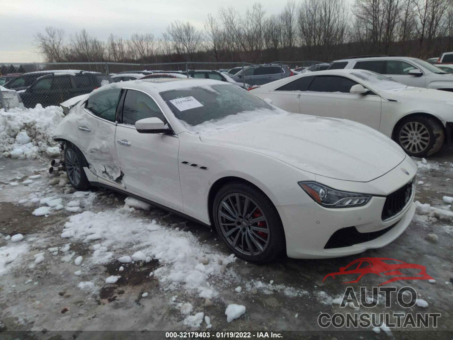 MASERATI GHIBLI 2019 - ZAM57YTA5K1319617