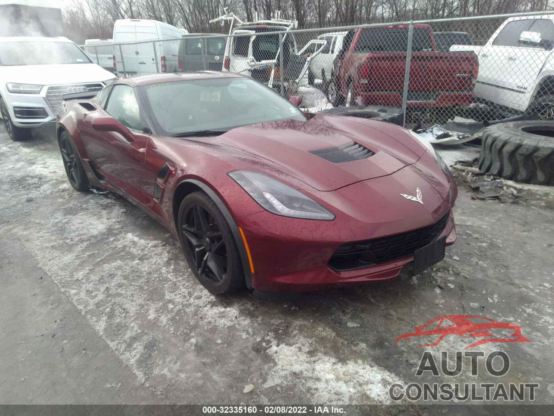 CHEVROLET CORVETTE 2017 - 1G1YY2D79H5105027