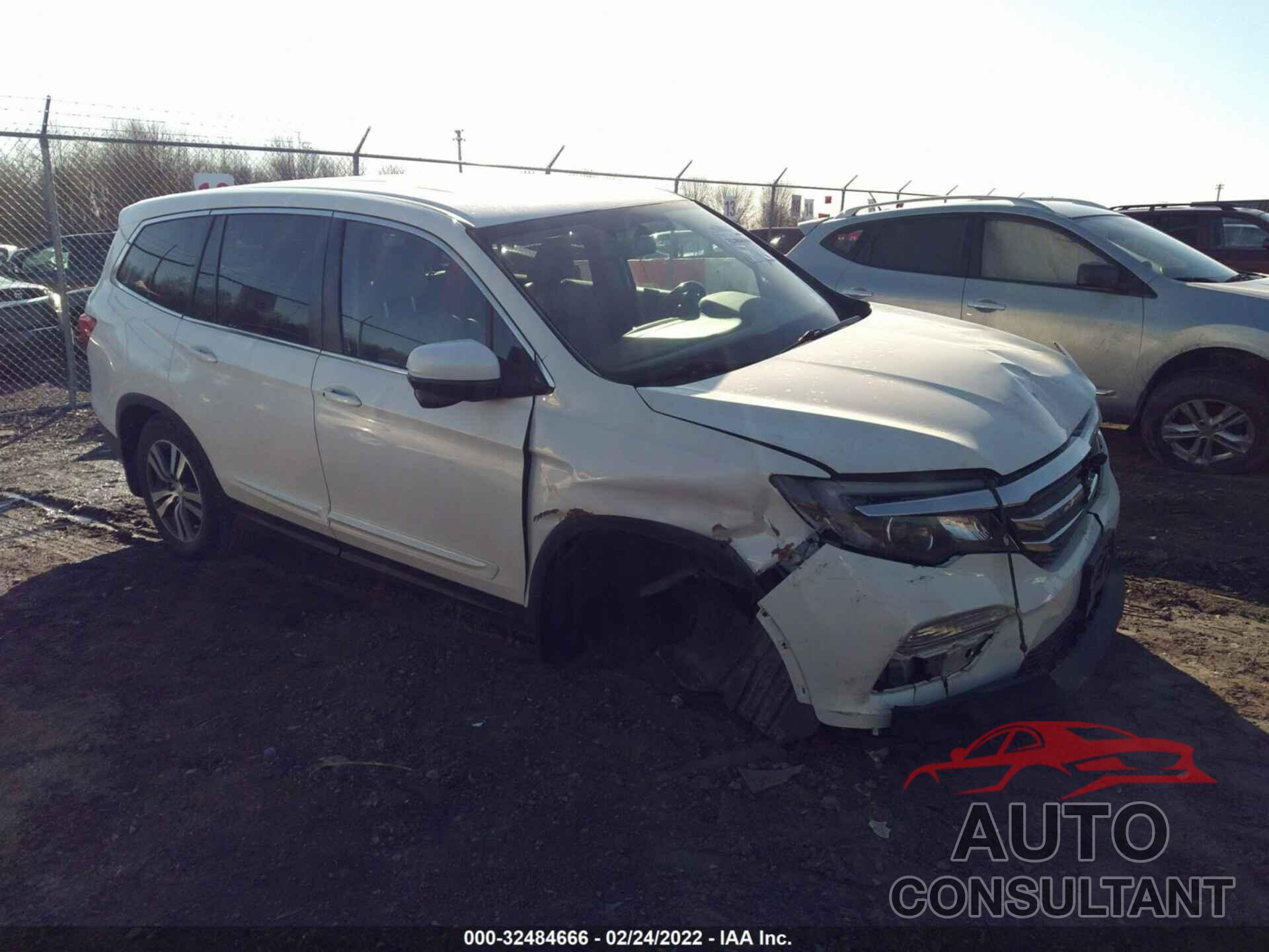 HONDA PILOT 2018 - 5FNYF5H56JB008542