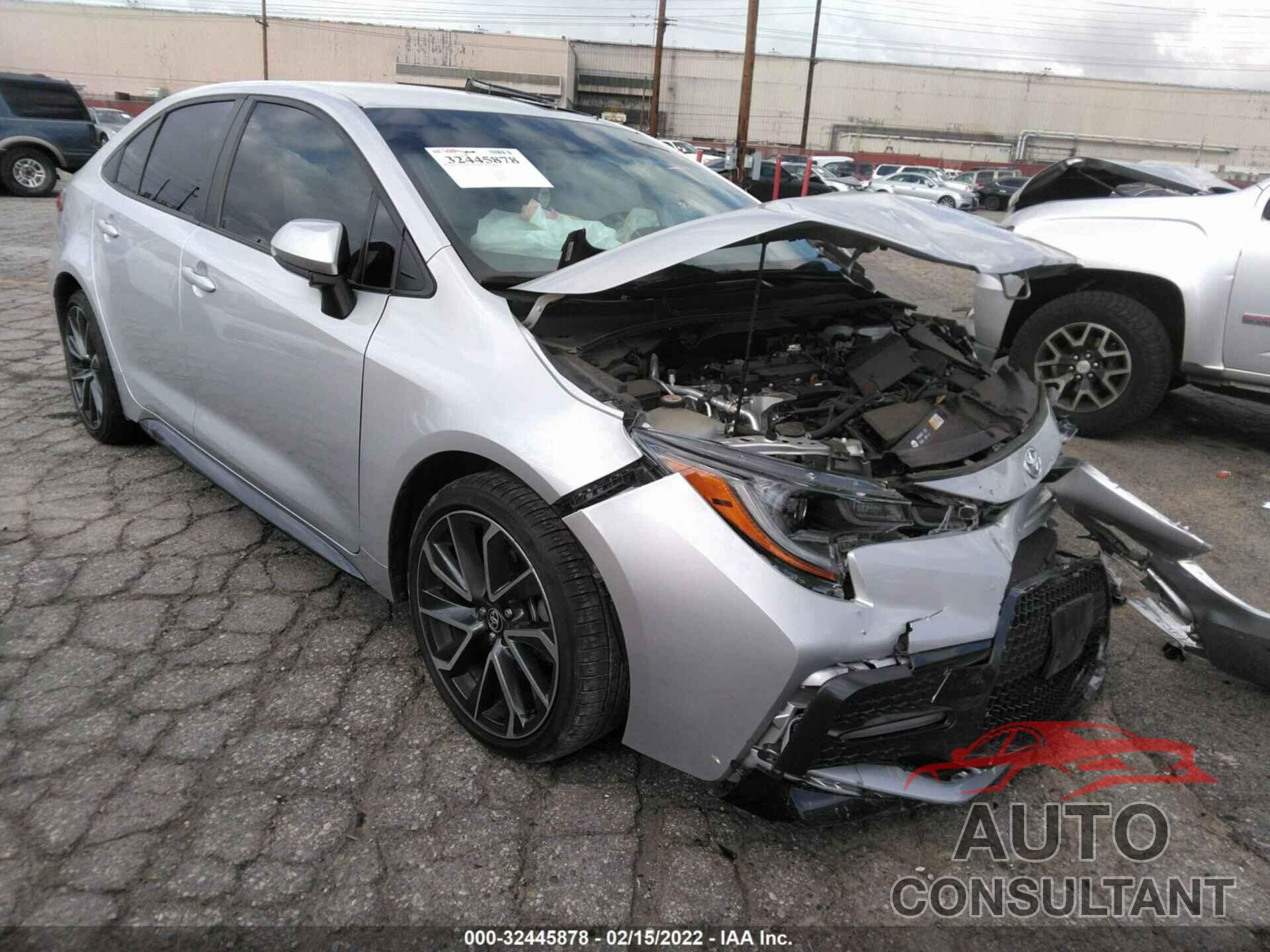 TOYOTA COROLLA 2020 - 5YFS4RCE2LP052135