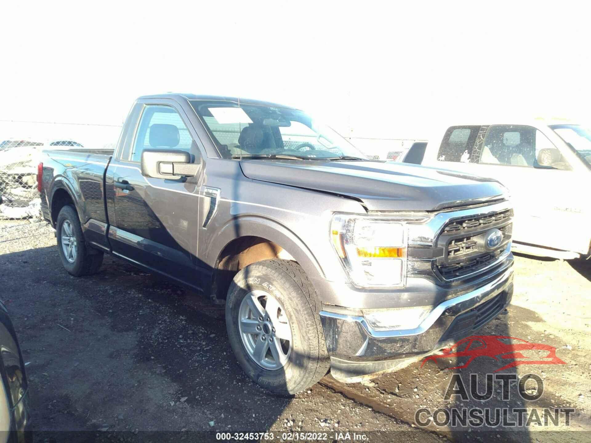 FORD F-150 2021 - 1FTMF1EB9MKD08276