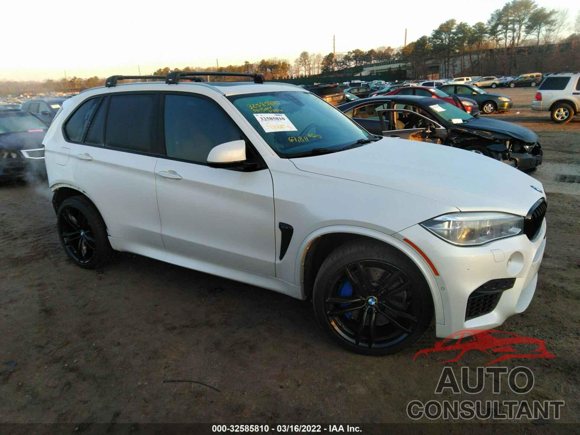 BMW X5 M 2016 - 5YMKT6C55G0R78473