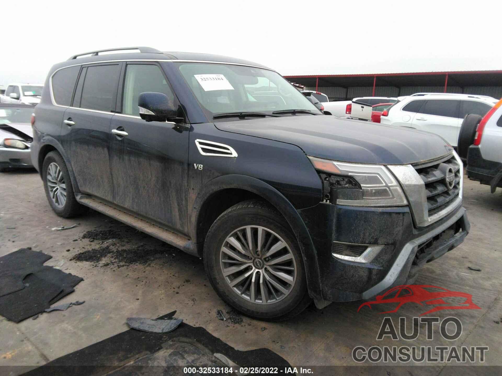 NISSAN ARMADA 2021 - JN8AY2BB9M9793506