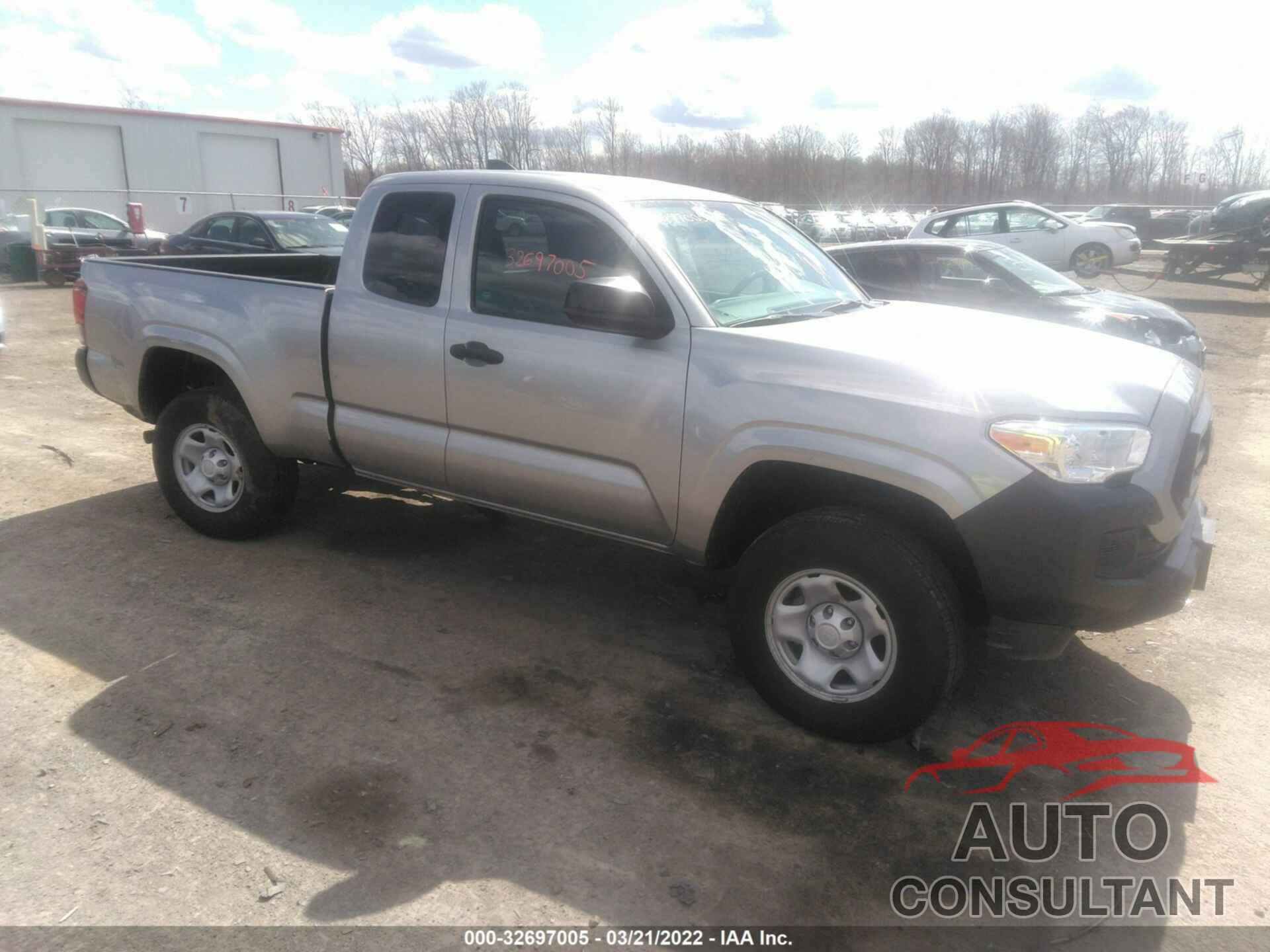 TOYOTA TACOMA 4WD 2021 - 3TYSX5ENXMT004683