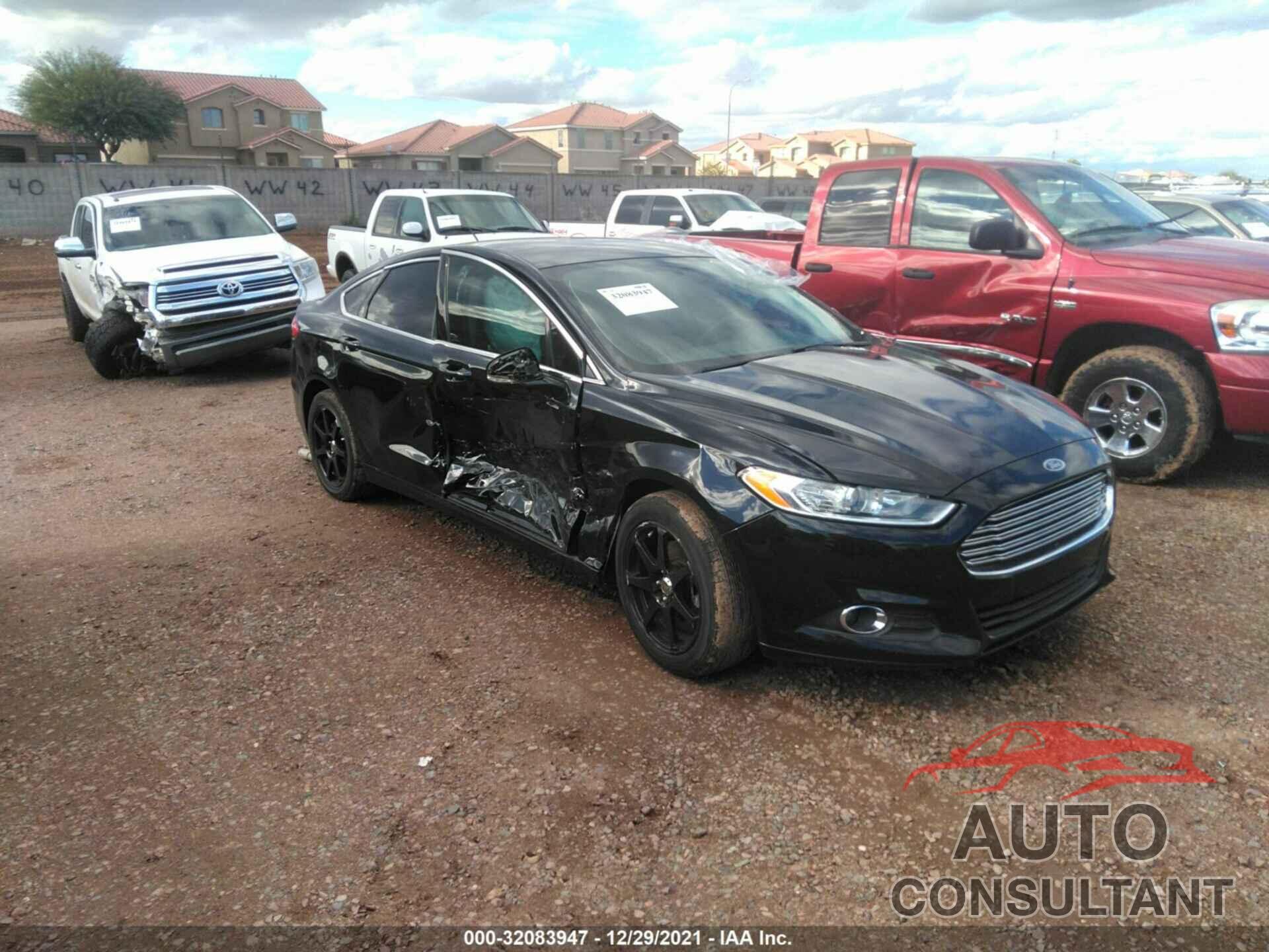 FORD FUSION 2016 - 3FA6P0HD4GR281331