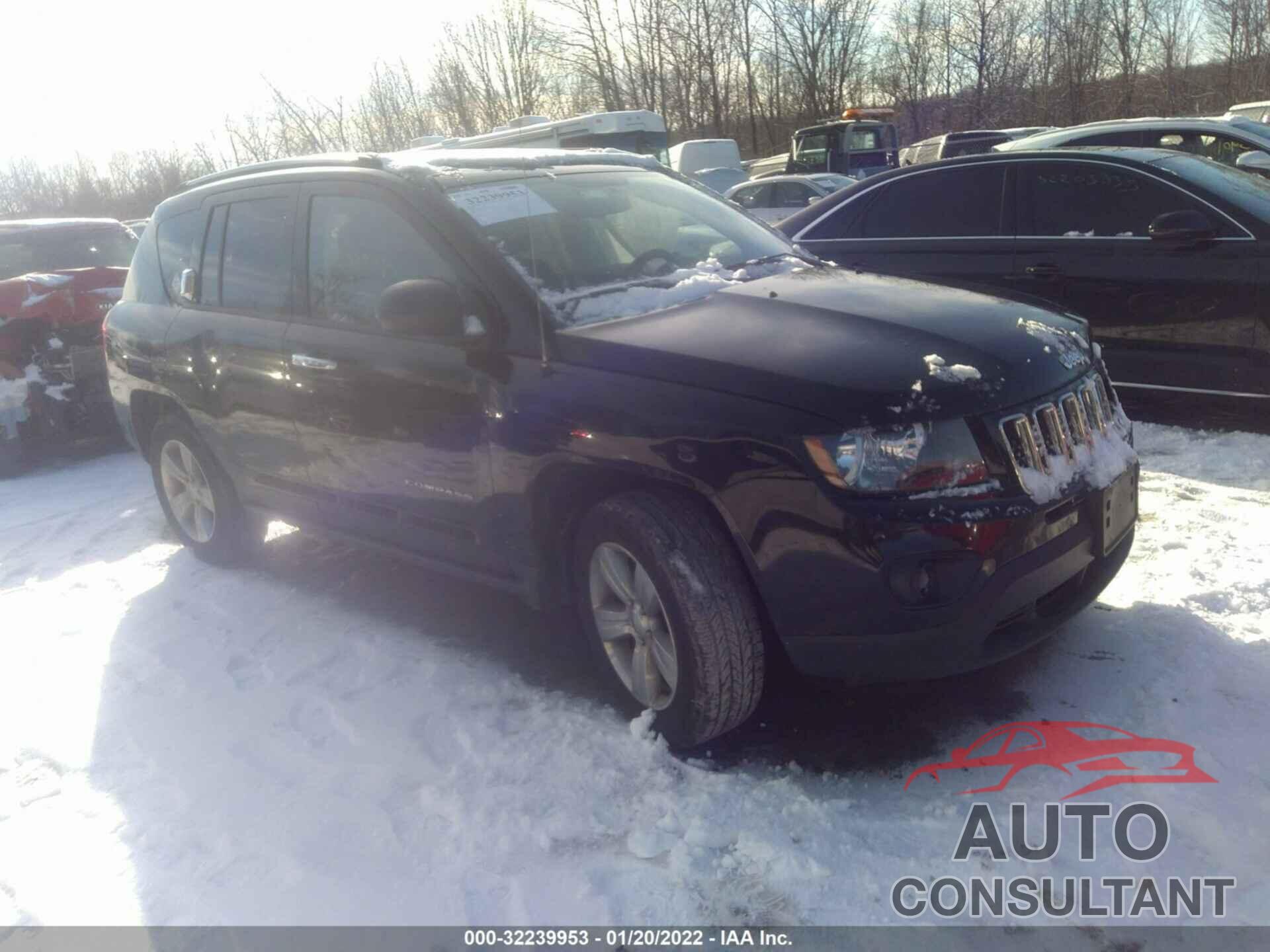 JEEP COMPASS 2016 - 1C4NJDBB7GD510261