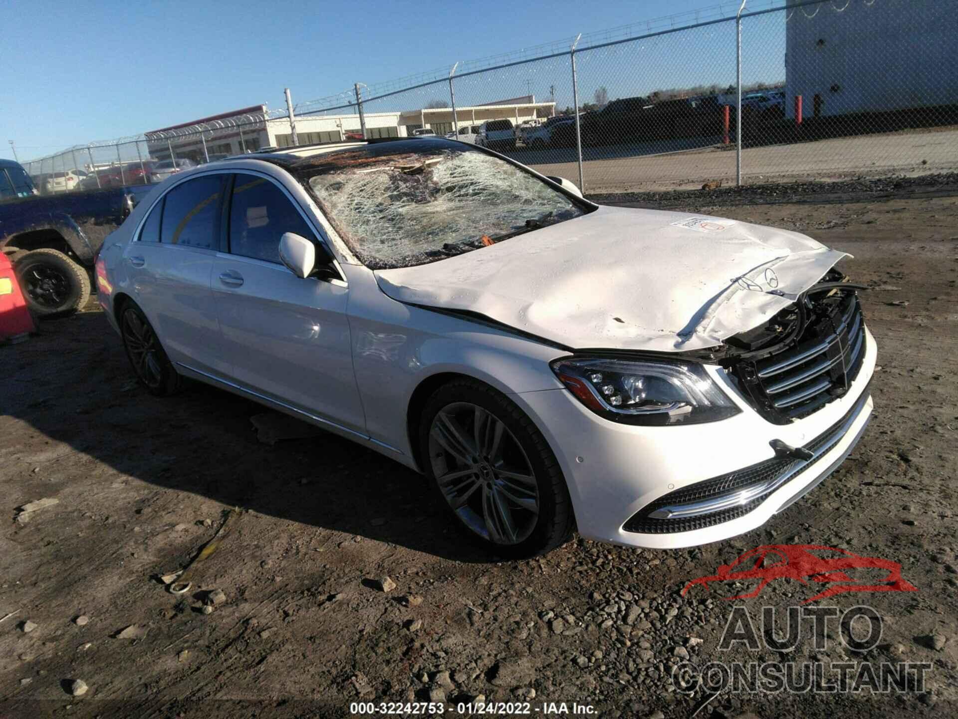 MERCEDES-BENZ S-CLASS 2020 - W1KUG8DB4LA570577