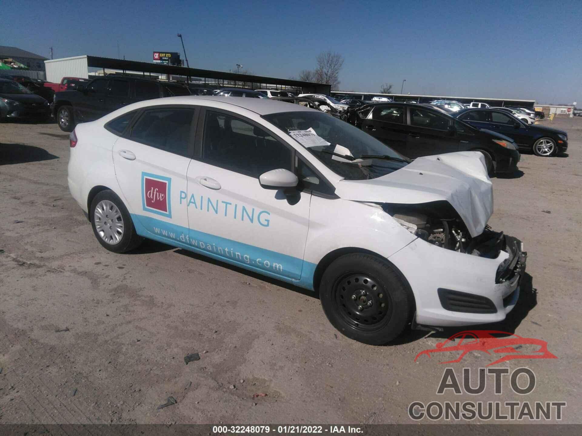 FORD FIESTA 2018 - 3FADP4AJ7JM123620