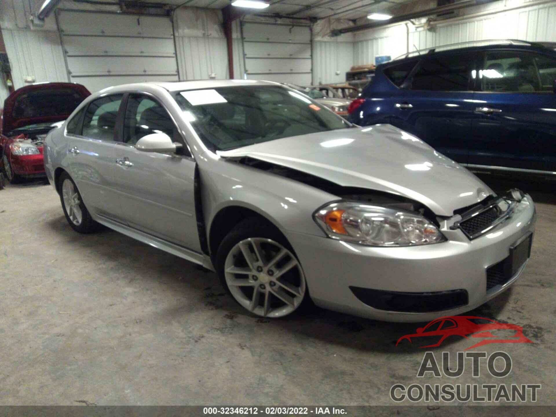 CHEVROLET IMPALA LIMITED 2016 - 2G1WC5E30G1148254