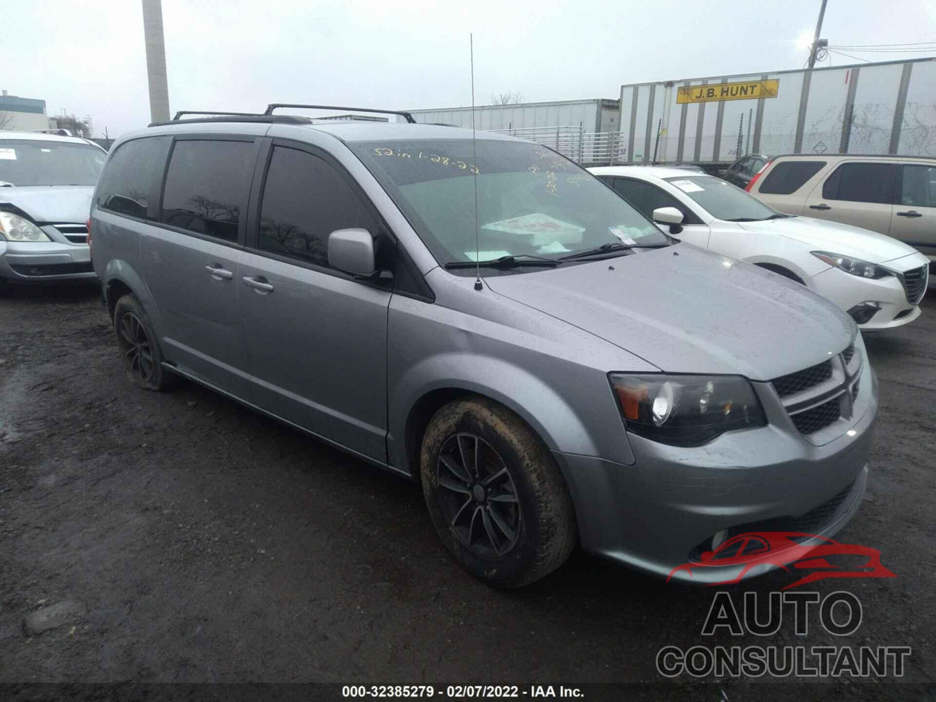 DODGE GRAND CARAVAN 2019 - 2C4RDGEG4KR594840