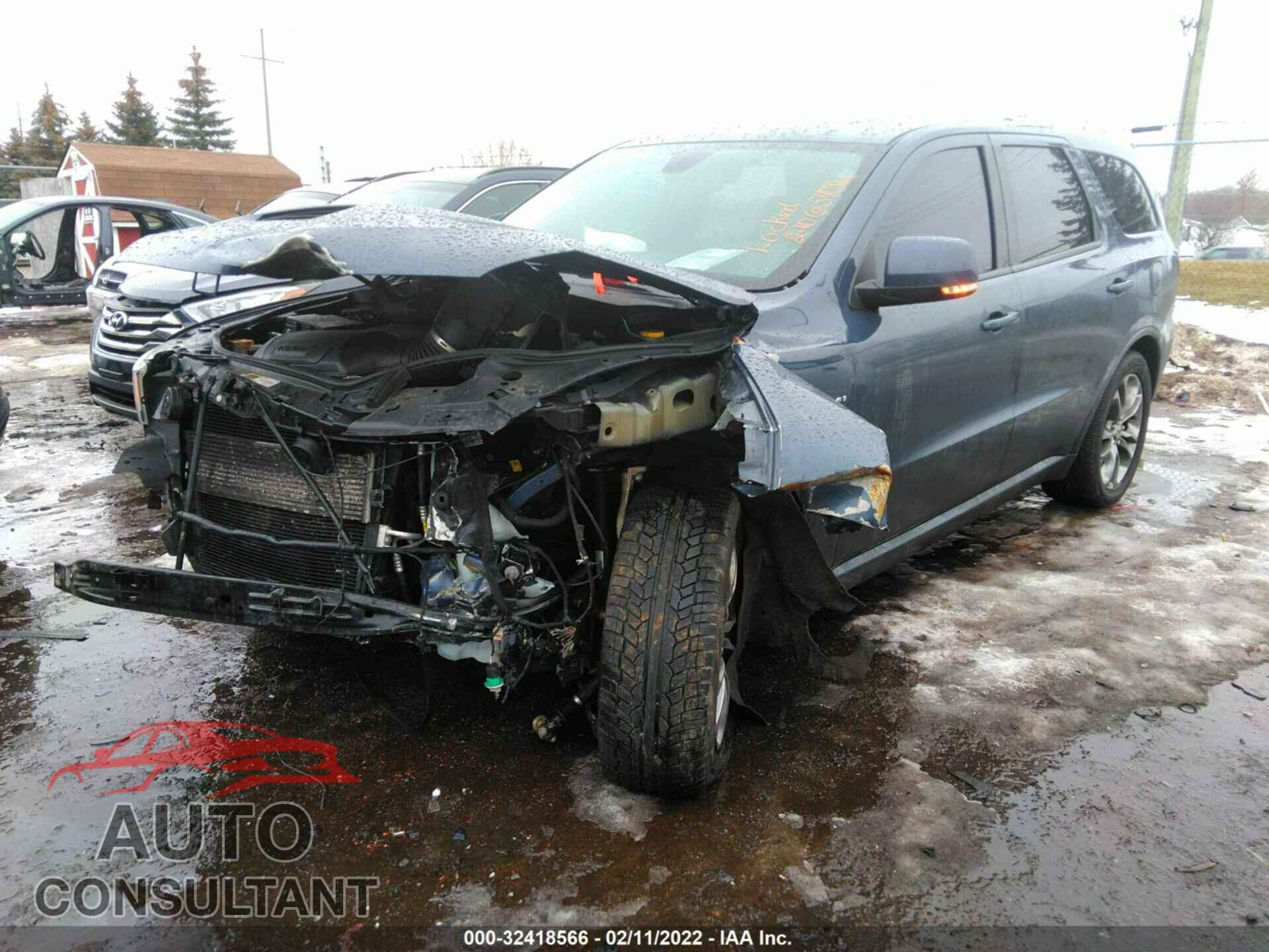 DODGE DURANGO 2020 - 1C4SDJCT7LC115061
