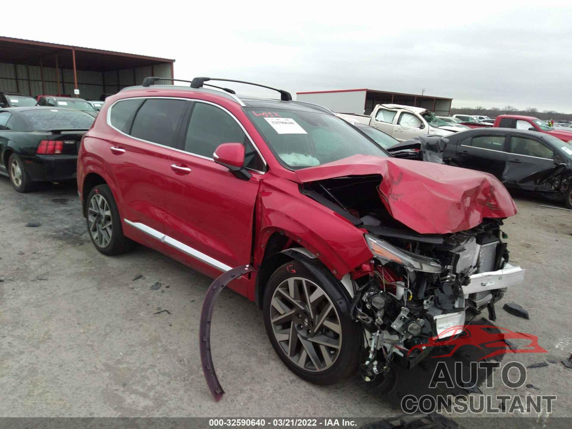 HYUNDAI SANTA FE 2022 - 5NMS54AL9NH412239