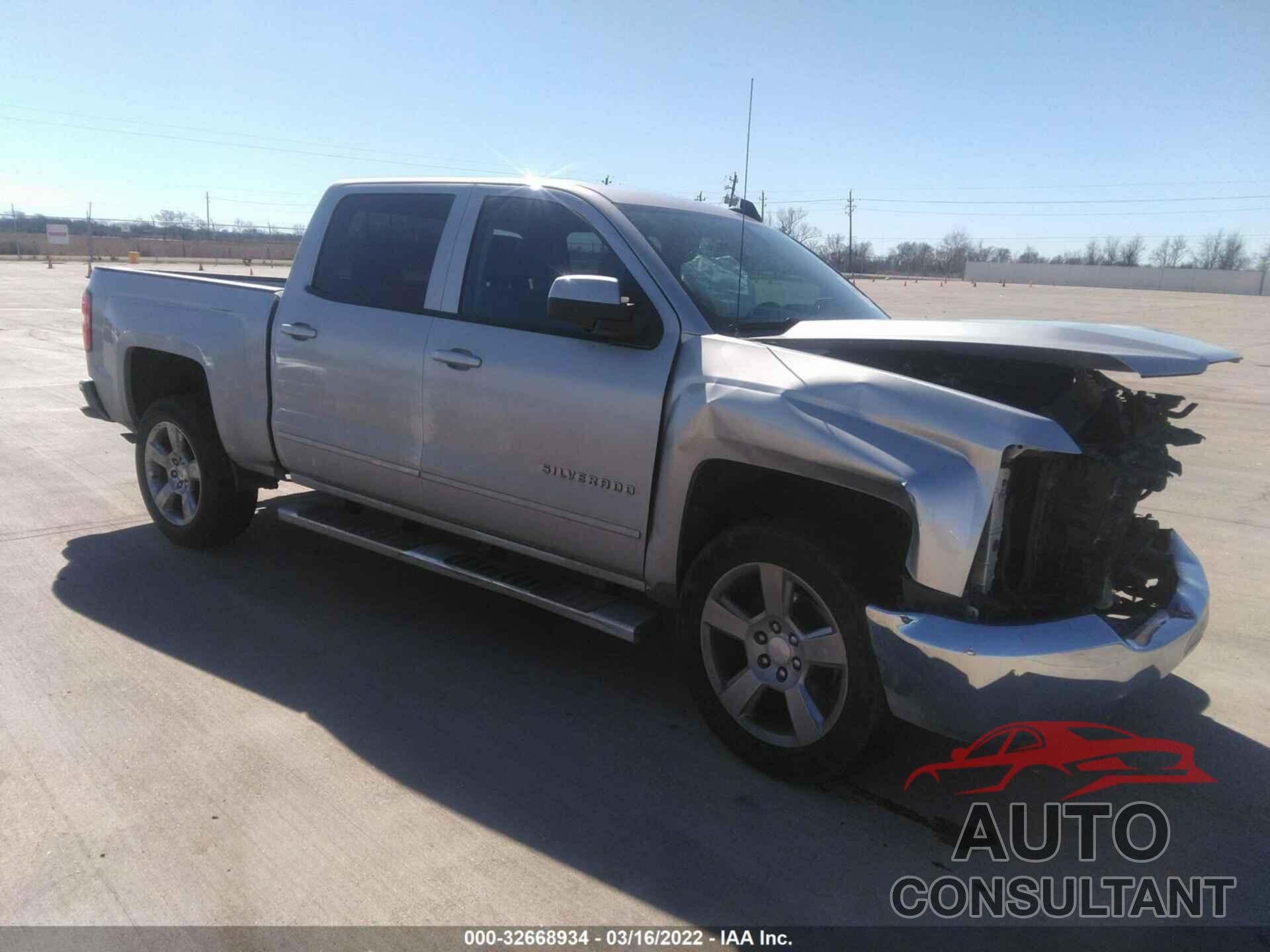 CHEVROLET SILVERADO 1500 2016 - 3GCPCREC8GG199723