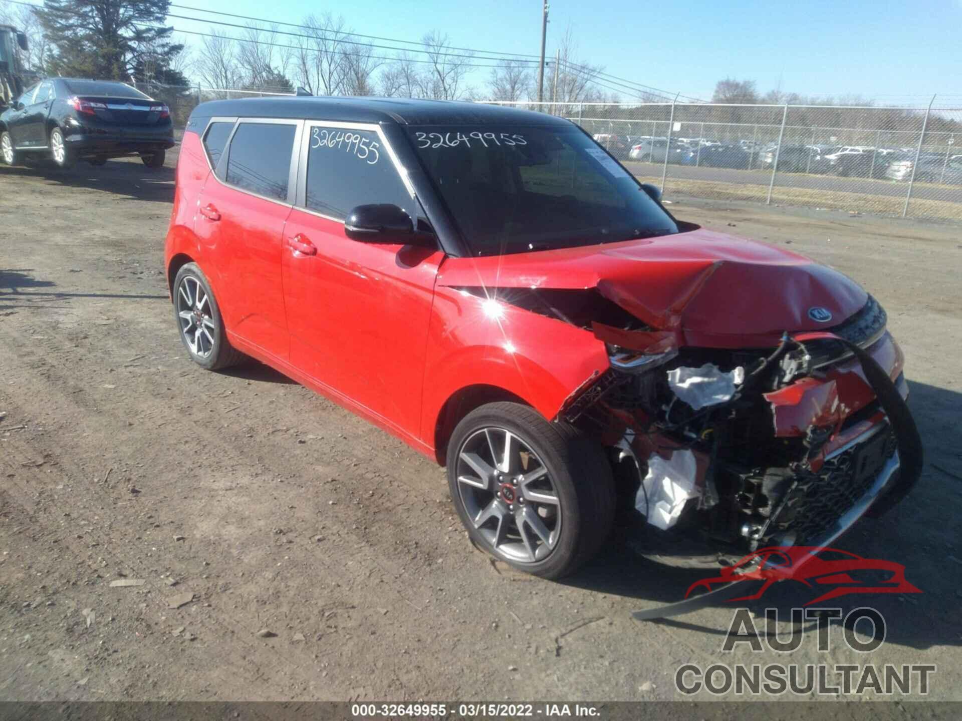 KIA SOUL 2020 - KNDJ63AU0L7004812