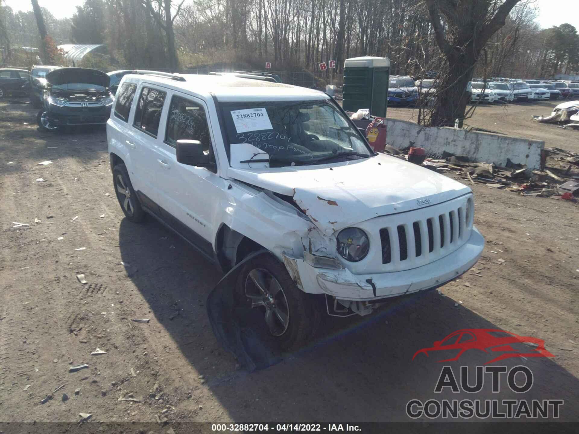 JEEP PATRIOT 2016 - 1C4NJRFB2GD534975