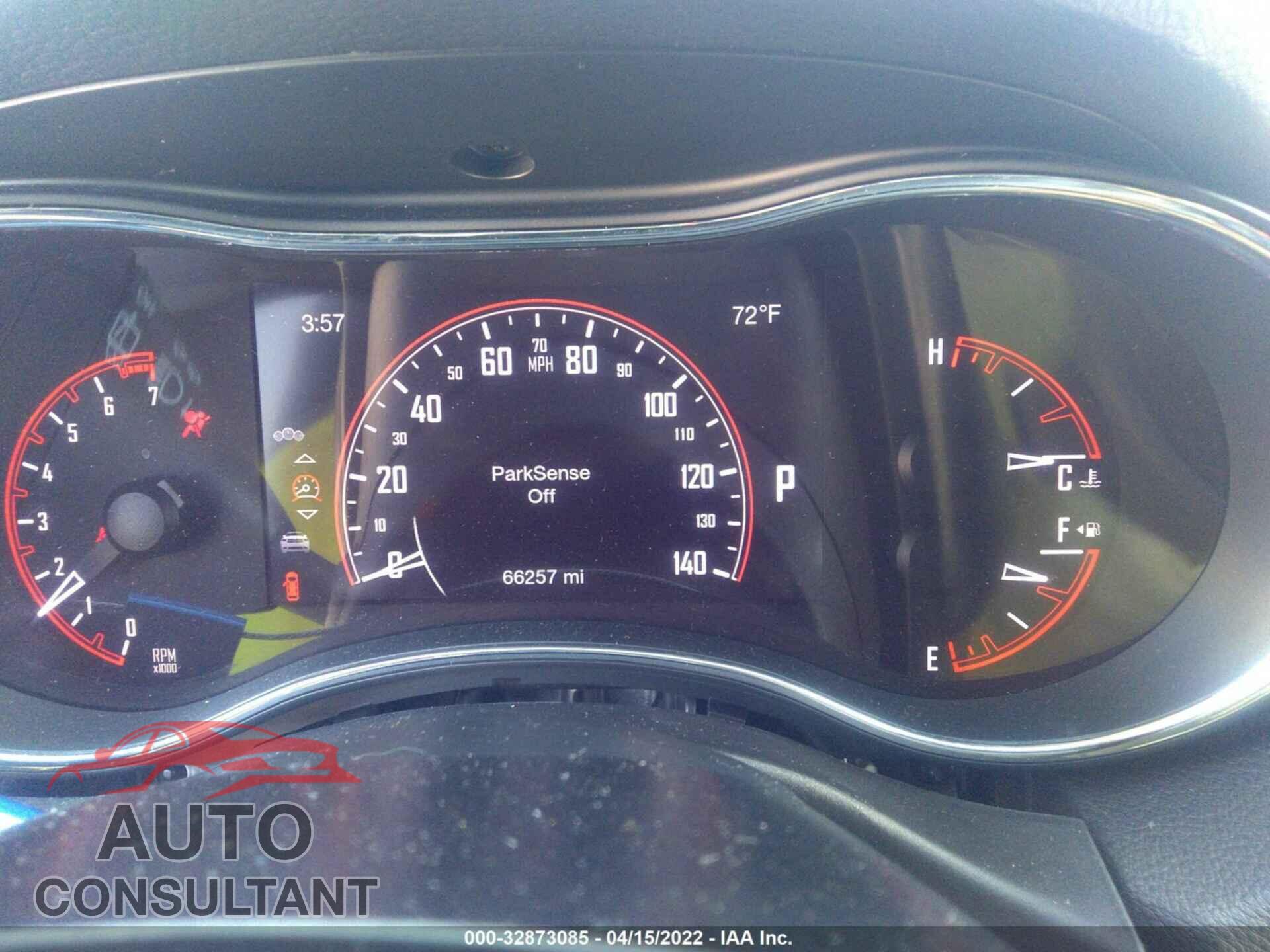 DODGE DURANGO 2017 - 1C4RDJDG9HC907557