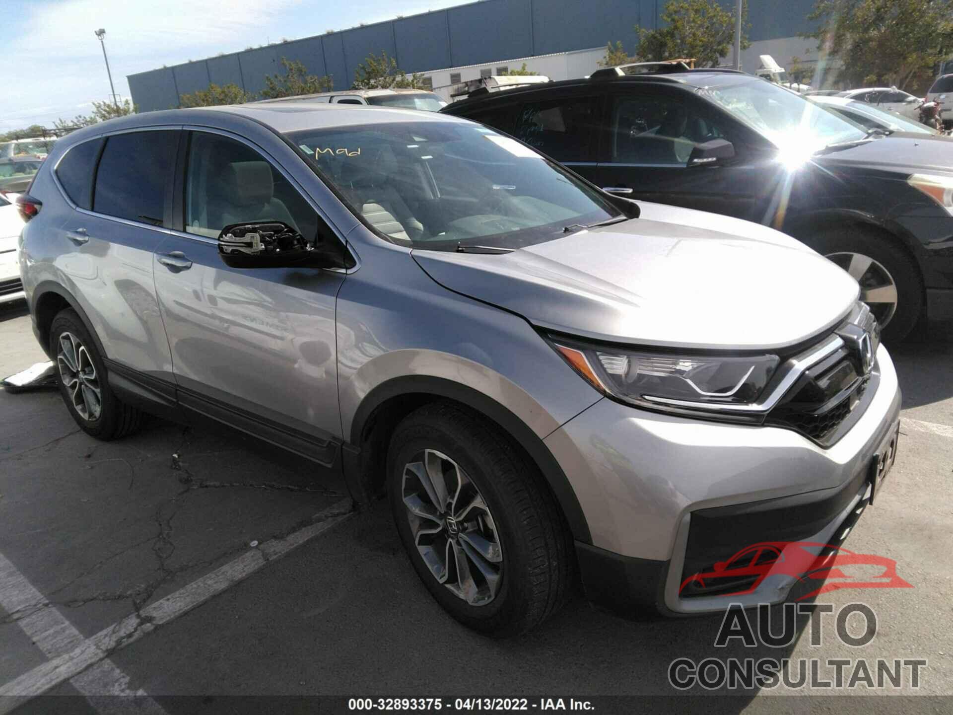 HONDA CR-V 2021 - 2HKRW2H59MH664257