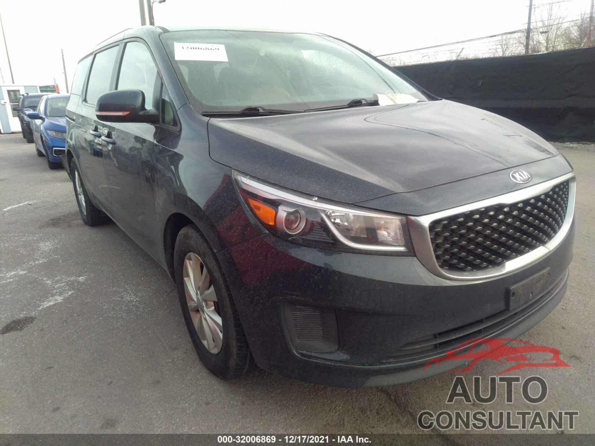 KIA SEDONA 2016 - KNDMB5C11G6093731