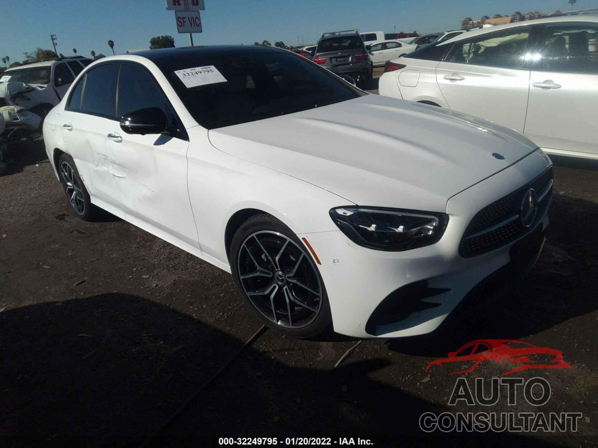 MERCEDES-BENZ E-CLASS 2021 - W1KZF8DBXMA971741