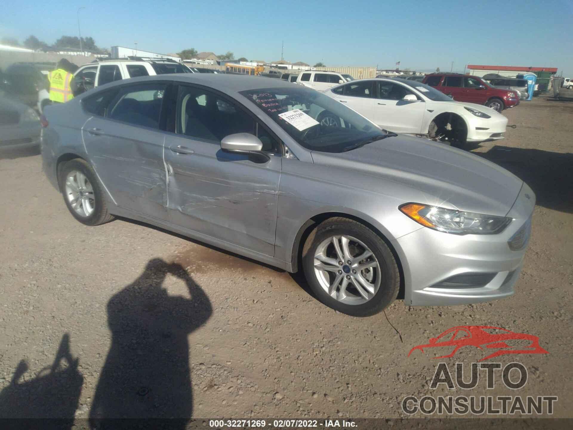 FORD FUSION 2018 - 3FA6P0H72JR117545