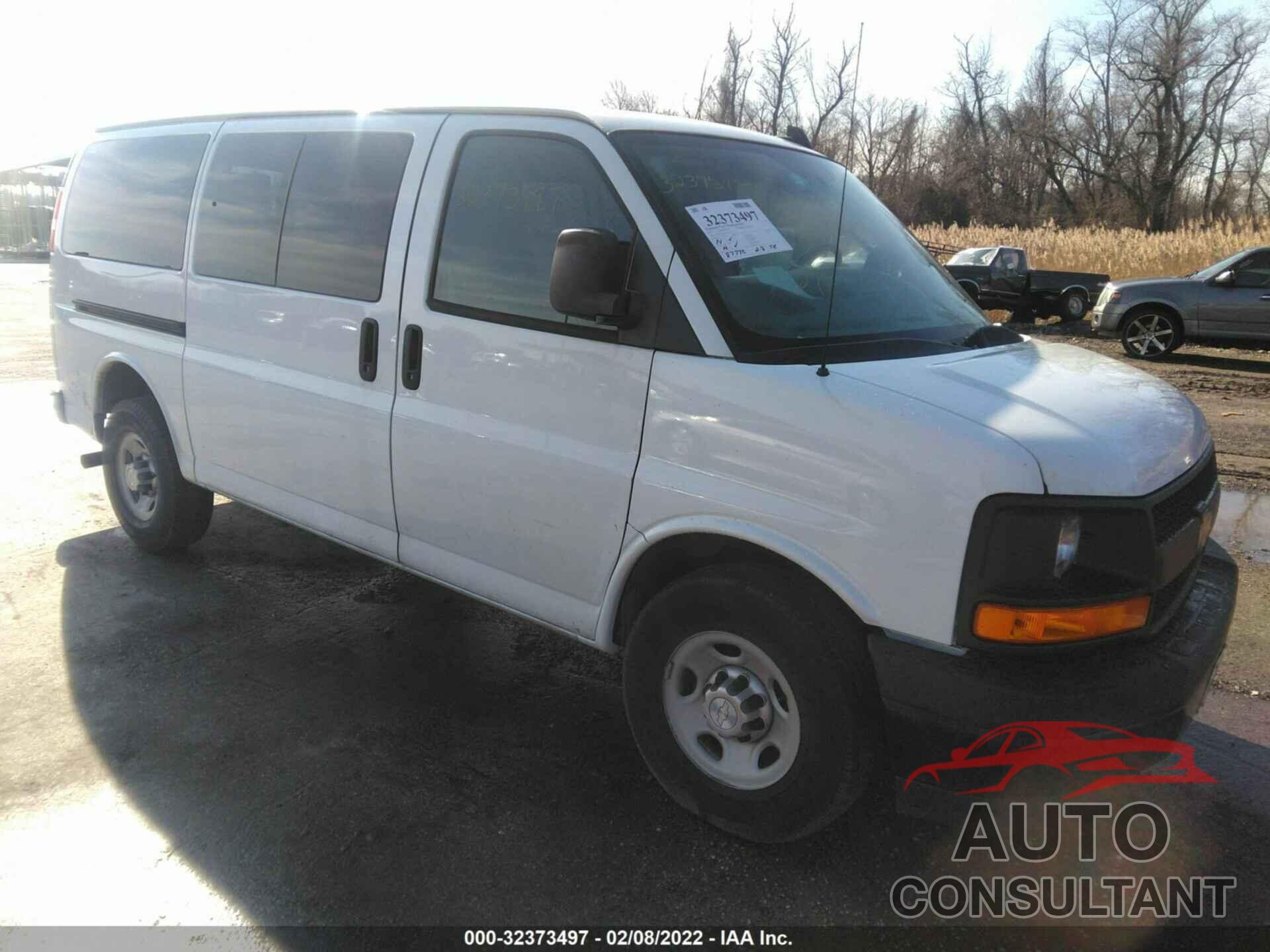 CHEVROLET EXPRESS CARGO VAN 2017 - 1GCWGAFFXH1274707