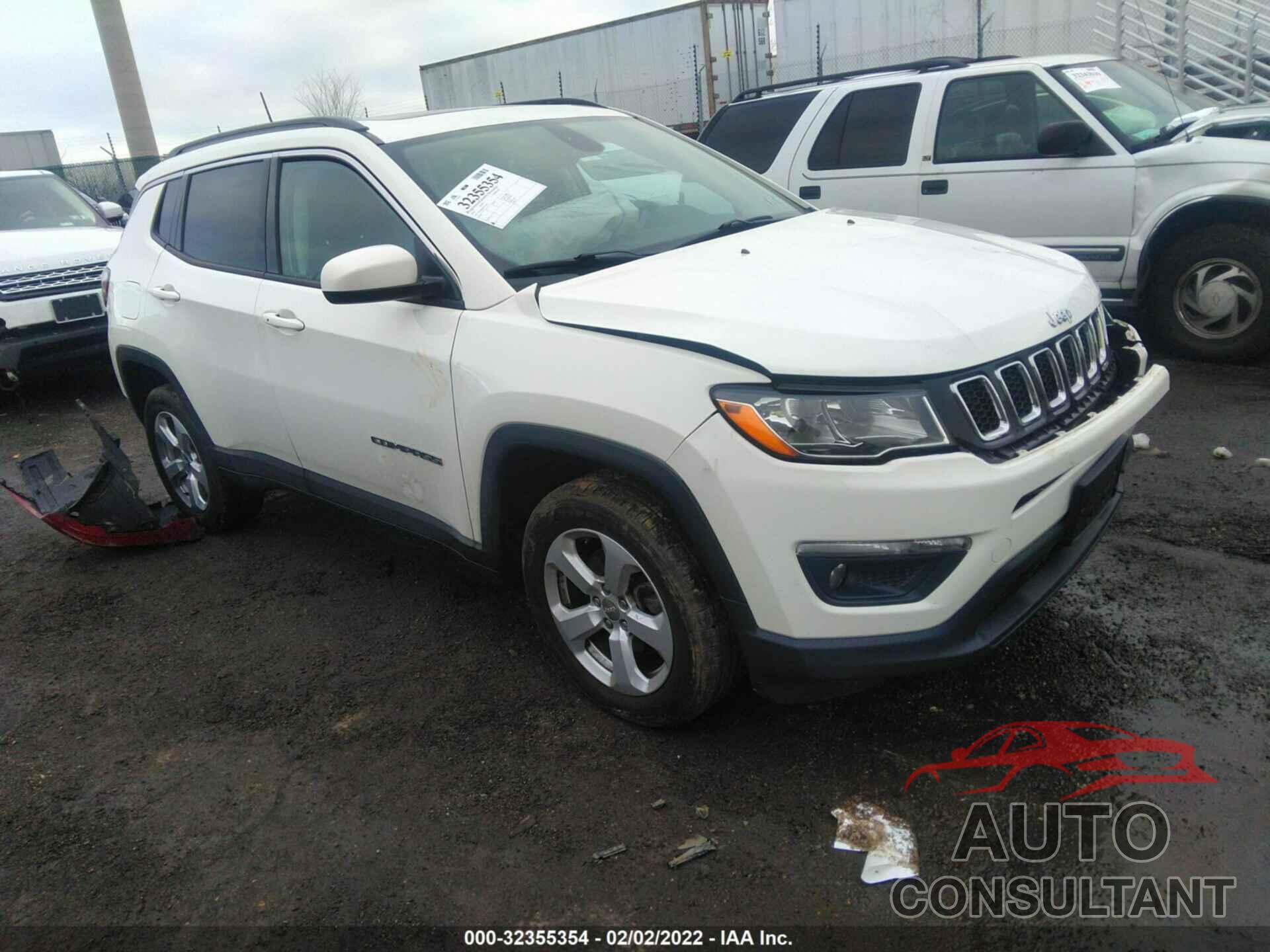 JEEP COMPASS 2018 - 3C4NJDBB3JT153193
