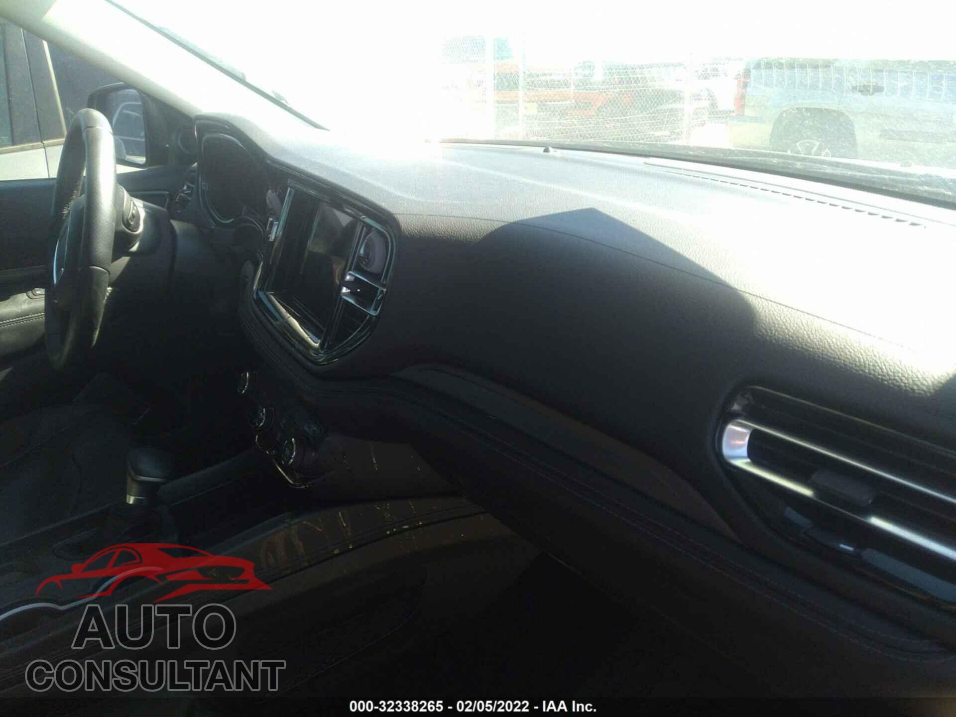 DODGE DURANGO 2021 - 1C4RDHAG1MC520167