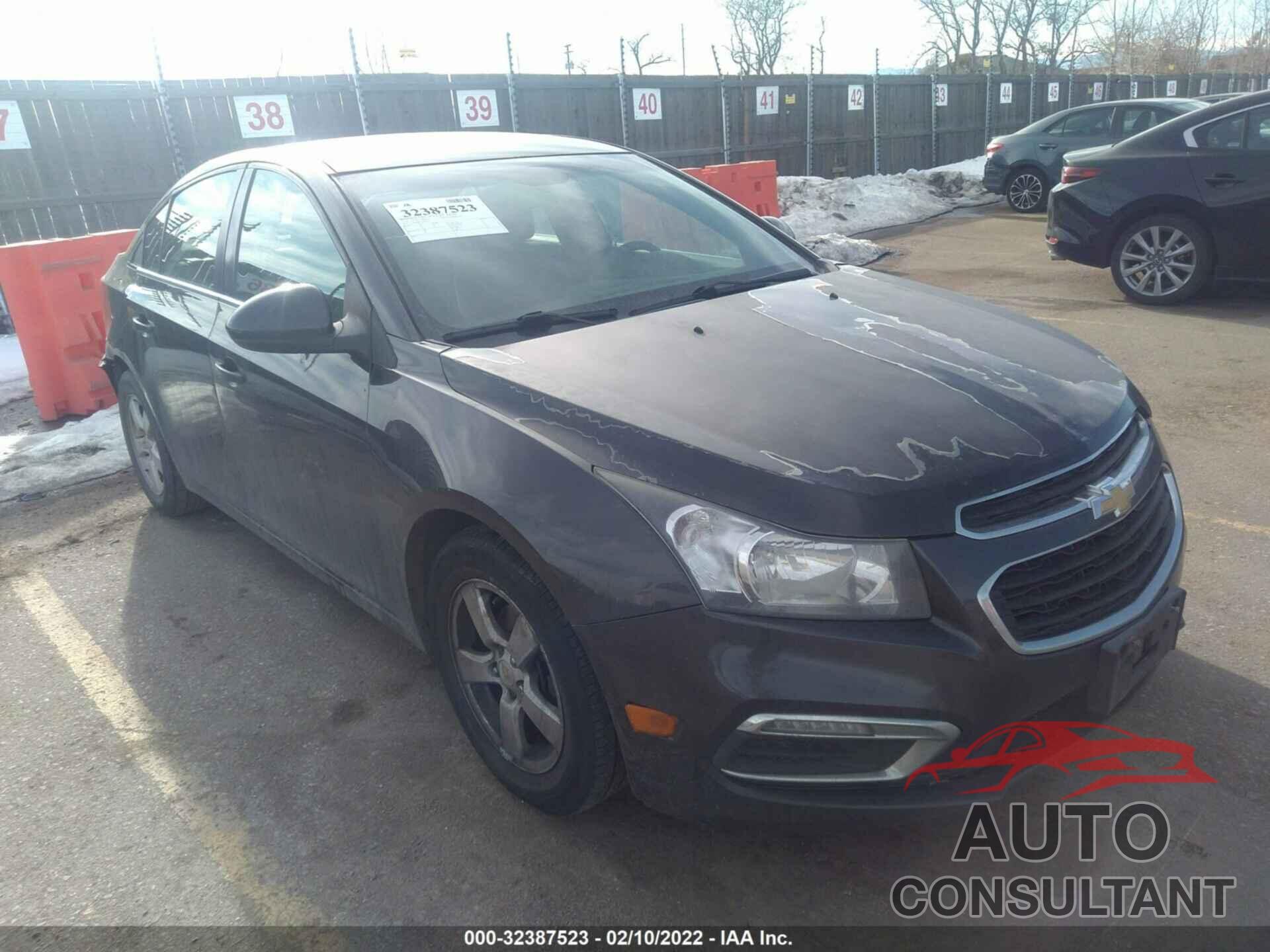 CHEVROLET CRUZE LIMITED 2016 - 1G1PE5SB3G7187613