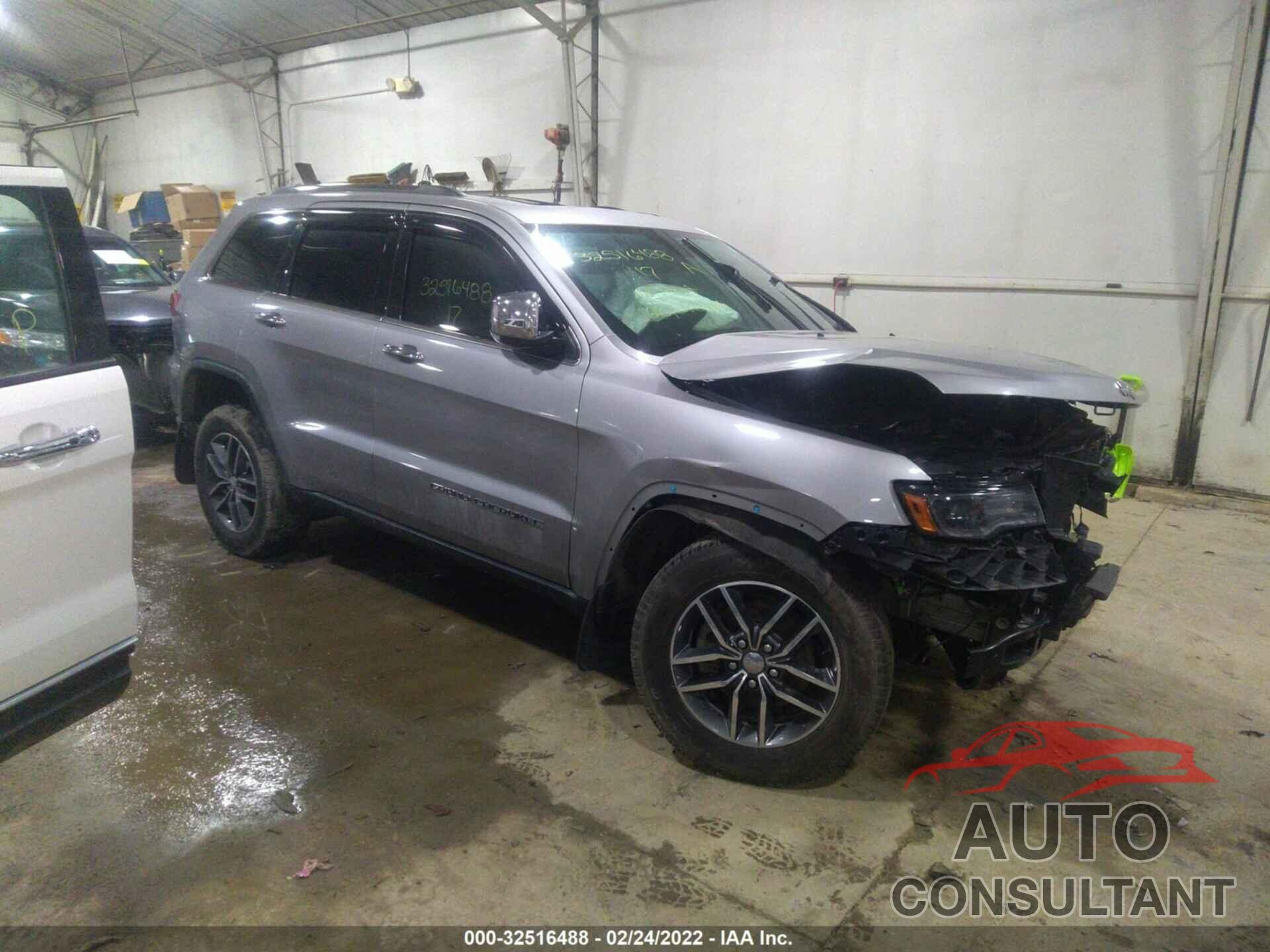 JEEP GRAND CHEROKEE 2017 - 1C4RJFBG0HC764202