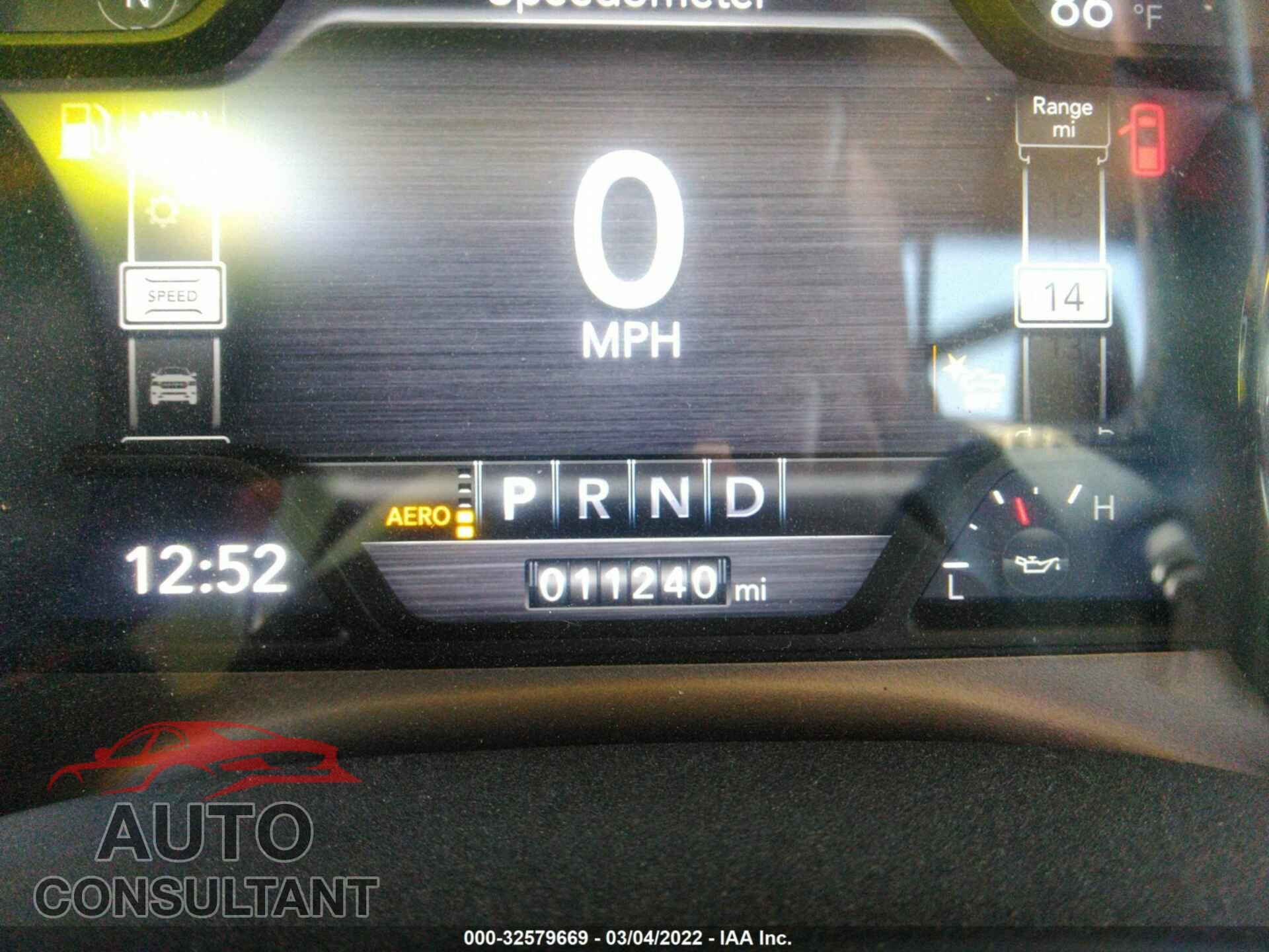 RAM 1500 2021 - 1C6SRFHT0MN812723