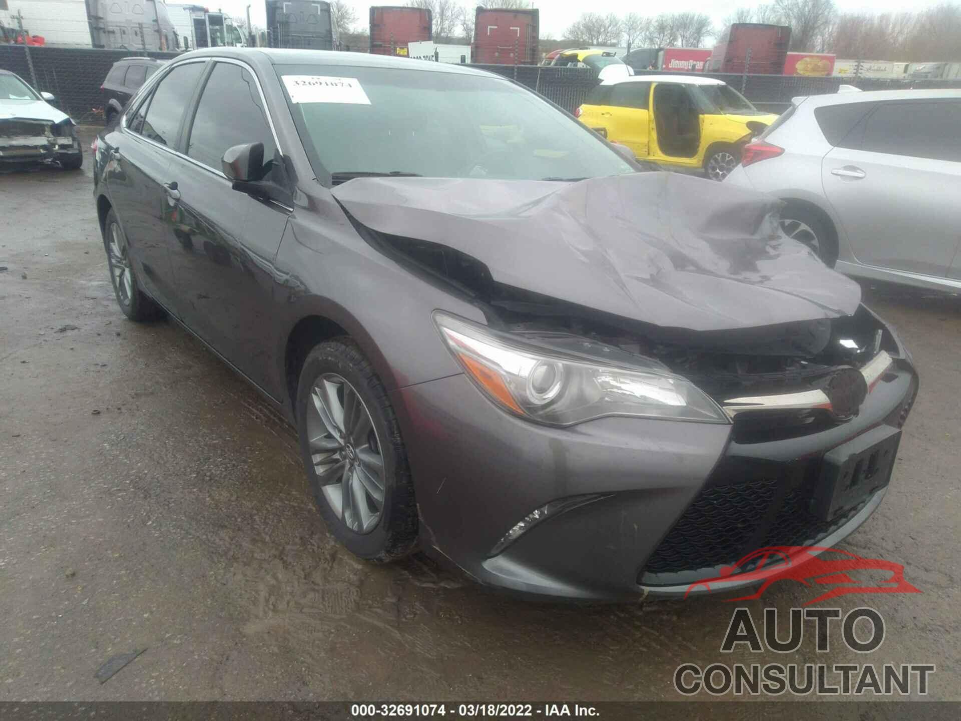 TOYOTA CAMRY 2017 - 4T1BF1FK0HU311613