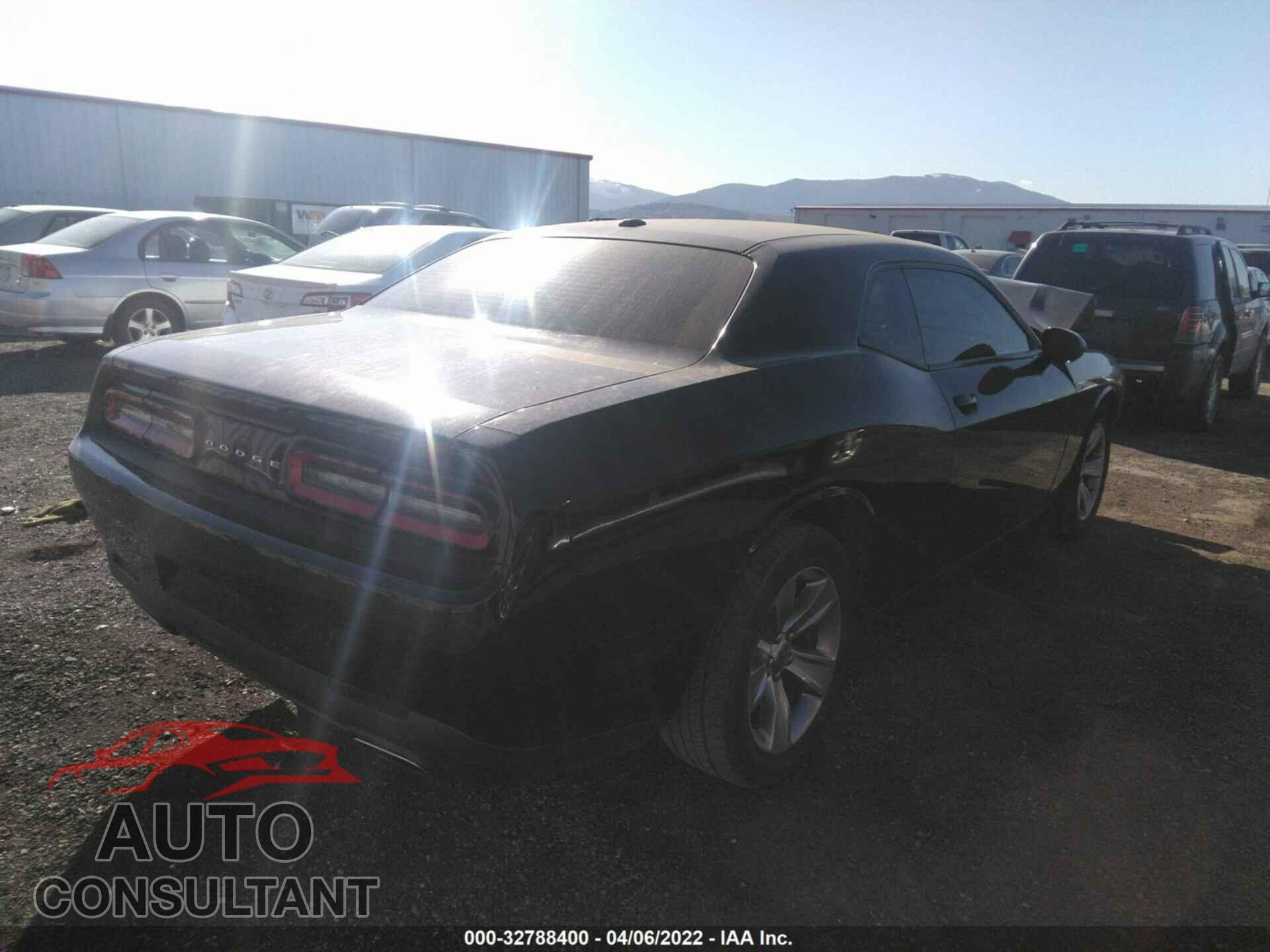 DODGE CHALLENGER 2017 - 2C3CDZAG2HH548658