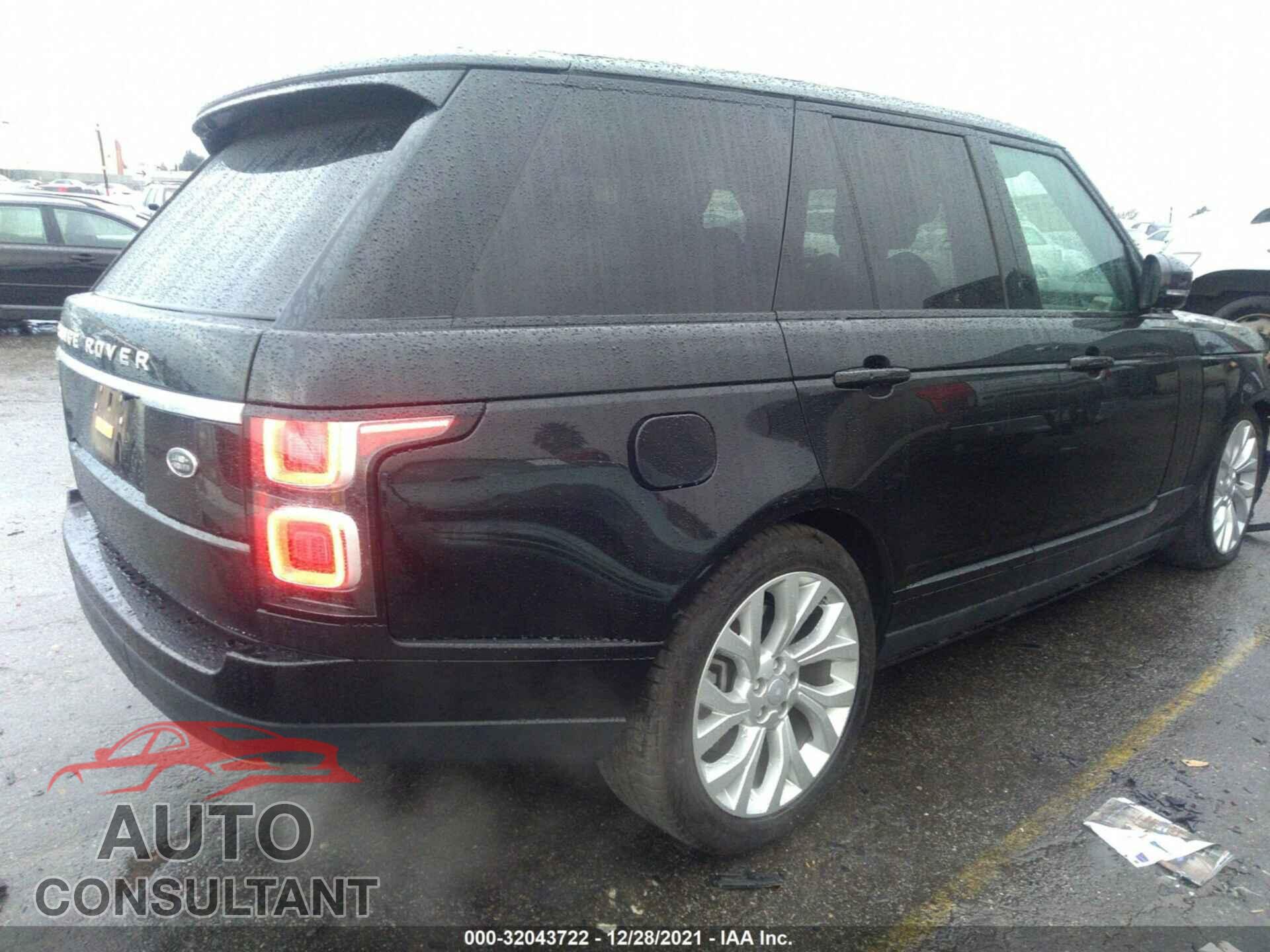 LAND ROVER RANGE ROVER 2018 - SALGS2RE2JA382328