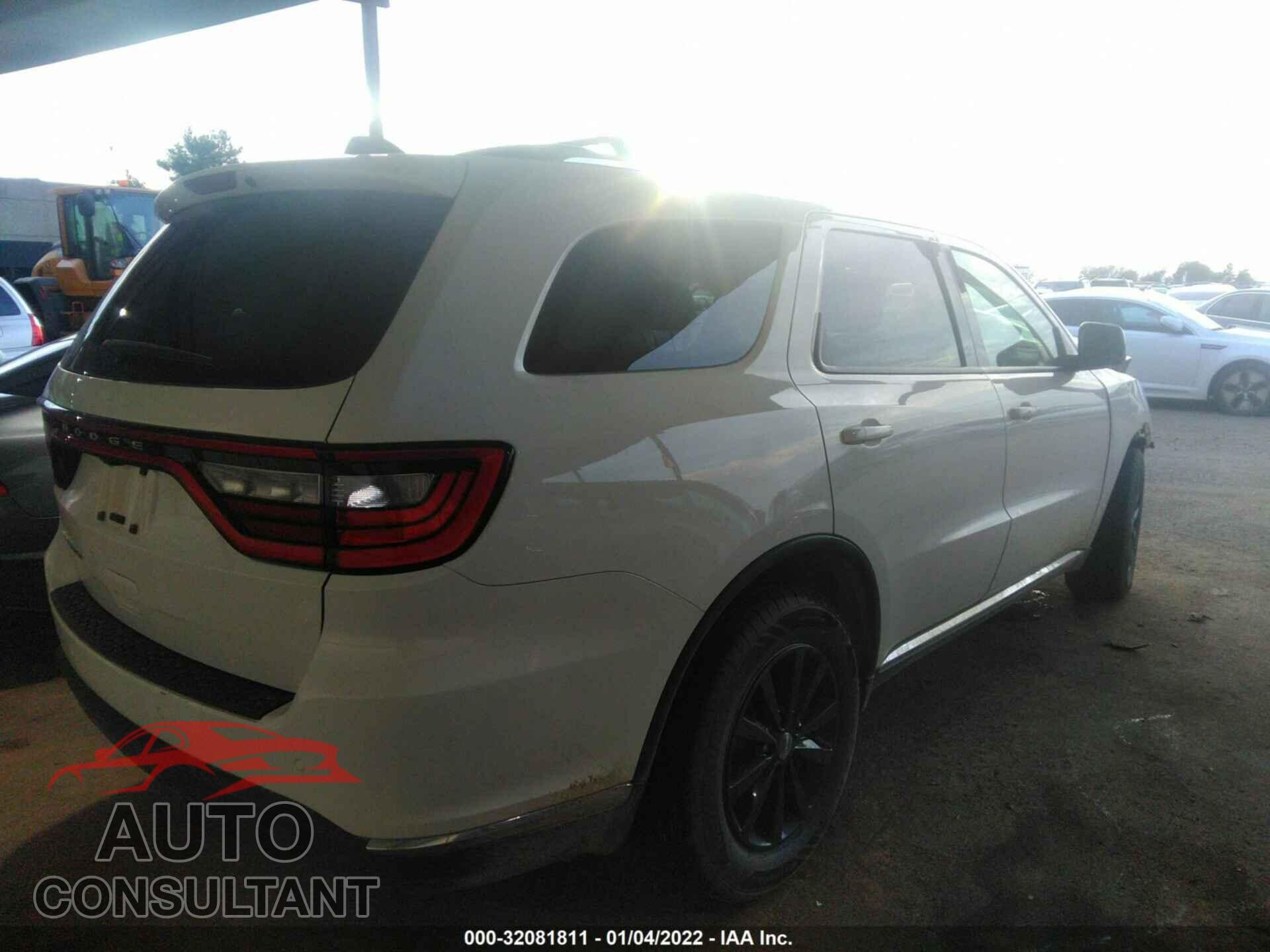 DODGE DURANGO 2017 - 1C4RDHAGXHC957784