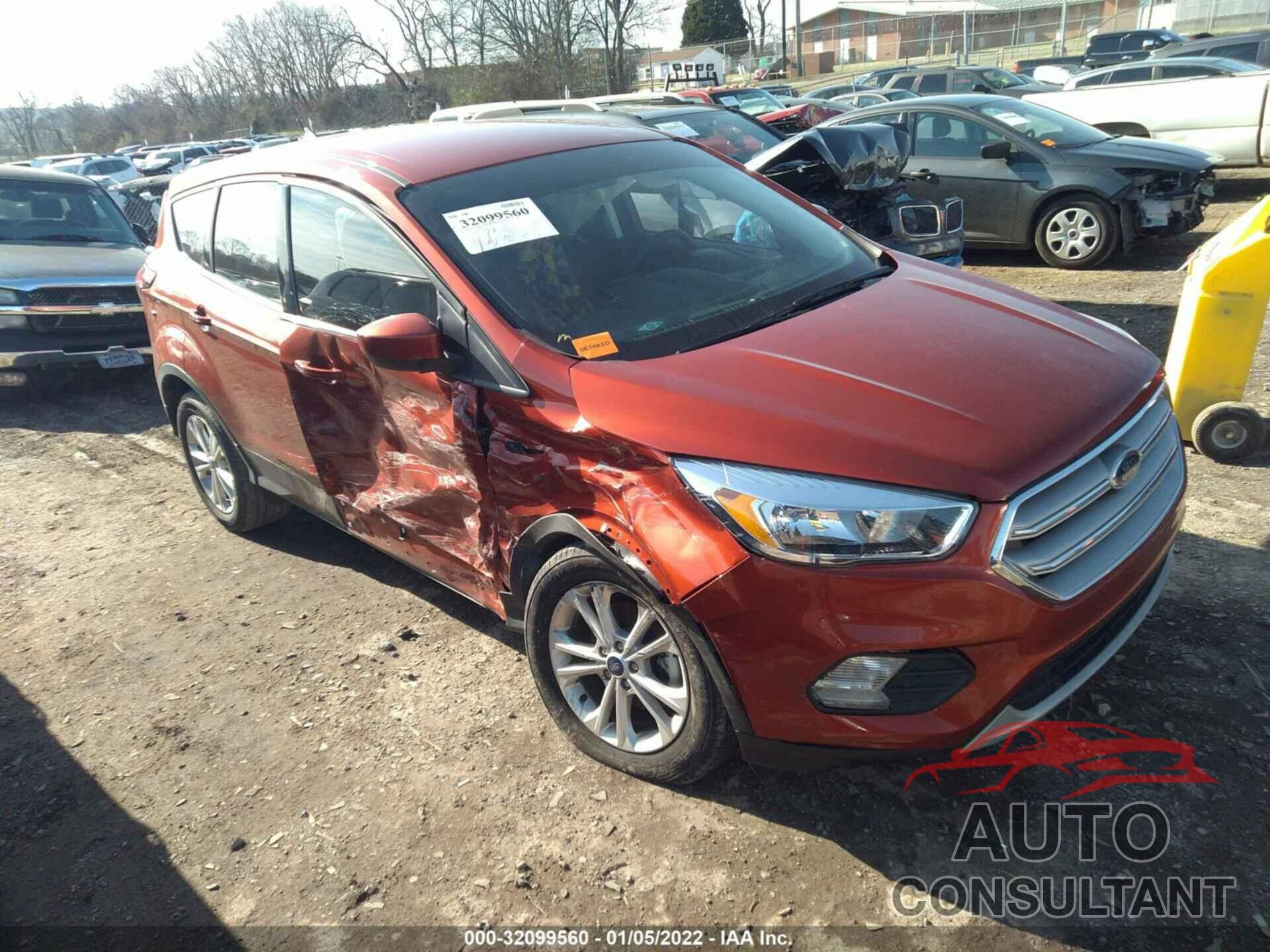 FORD ESCAPE 2019 - 1FMCU0GD1KUA29699