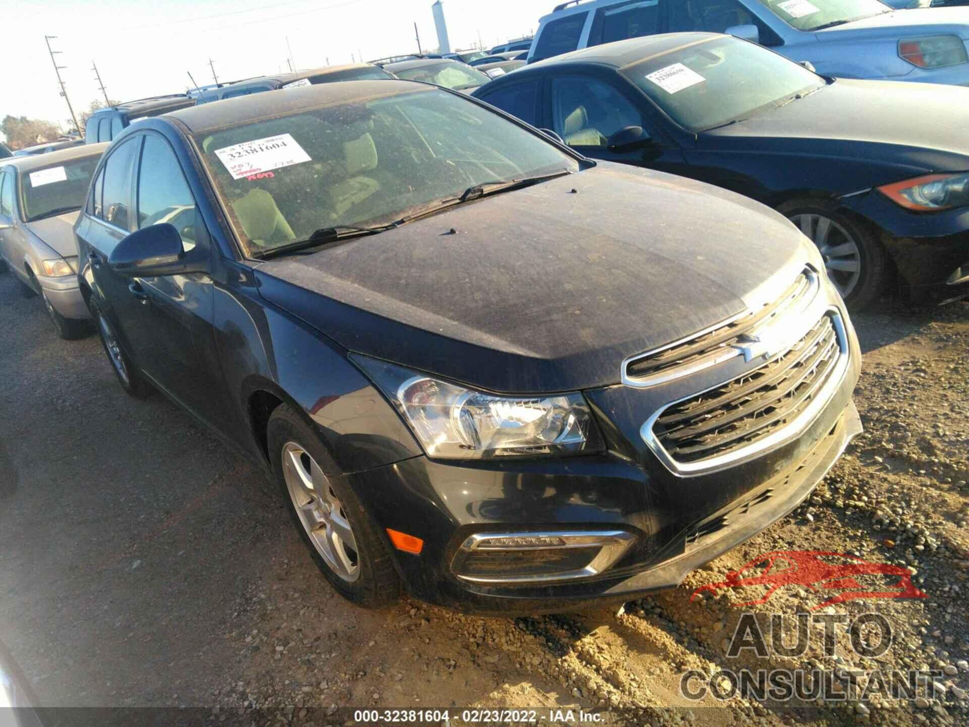 CHEVROLET CRUZE LIMITED 2016 - 1G1PE5SB8G7139122