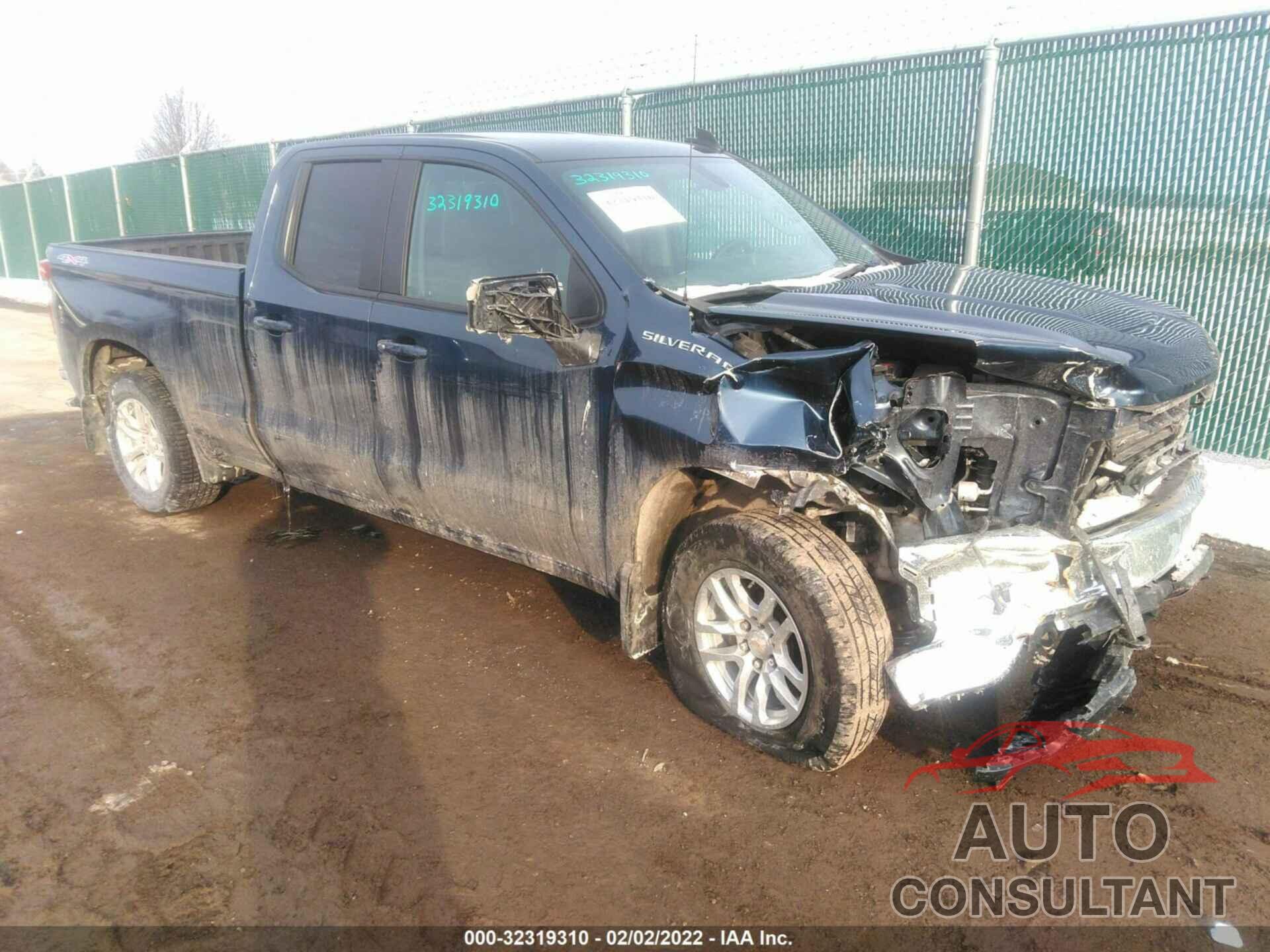 CHEVROLET SILVERADO 1500 2020 - 1GCRYDEDXLZ188478