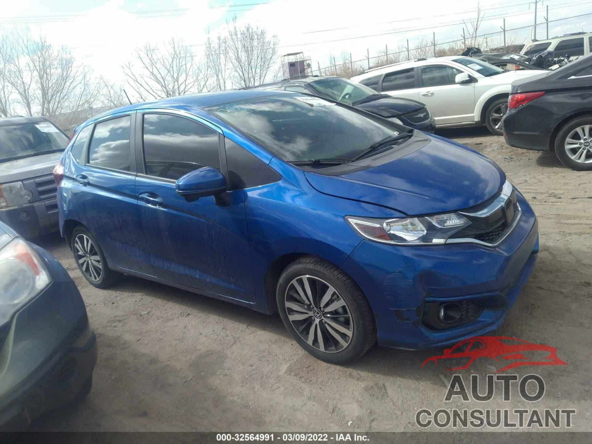 HONDA FIT 2019 - 3HGGK5H80KM753318