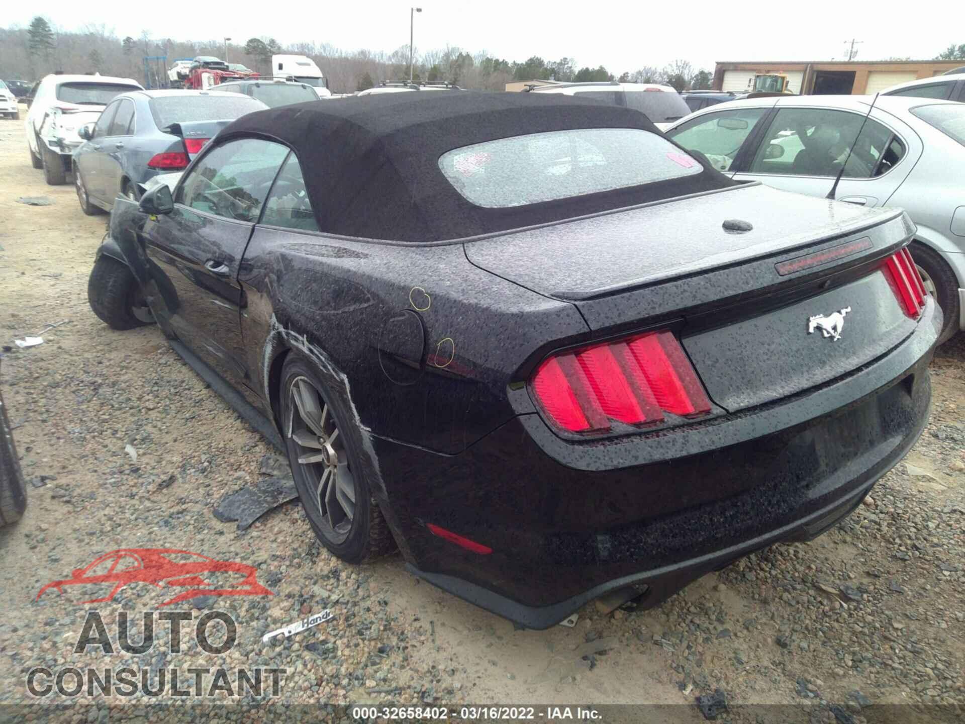 FORD MUSTANG 2017 - 1FATP8UH3H5292660