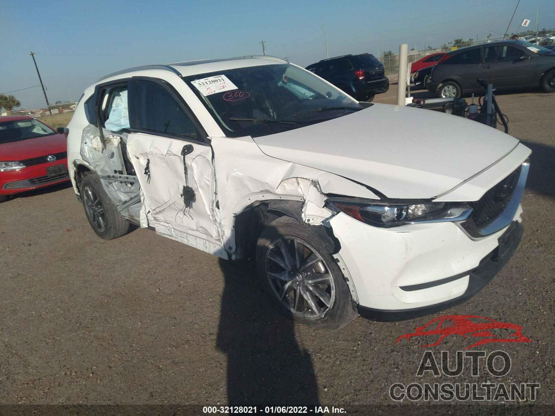 MAZDA CX-5 2018 - JM3KFACM5J0429252
