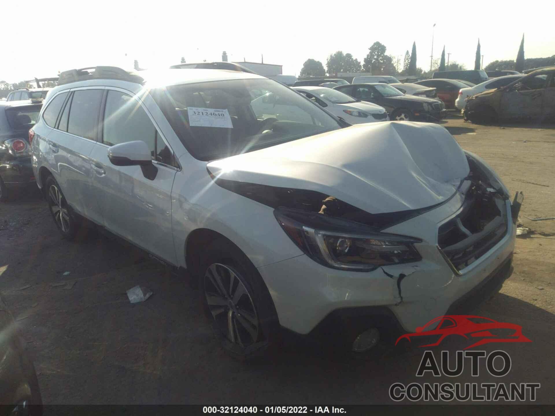 SUBARU OUTBACK 2019 - 4S4BSANC0K3309542