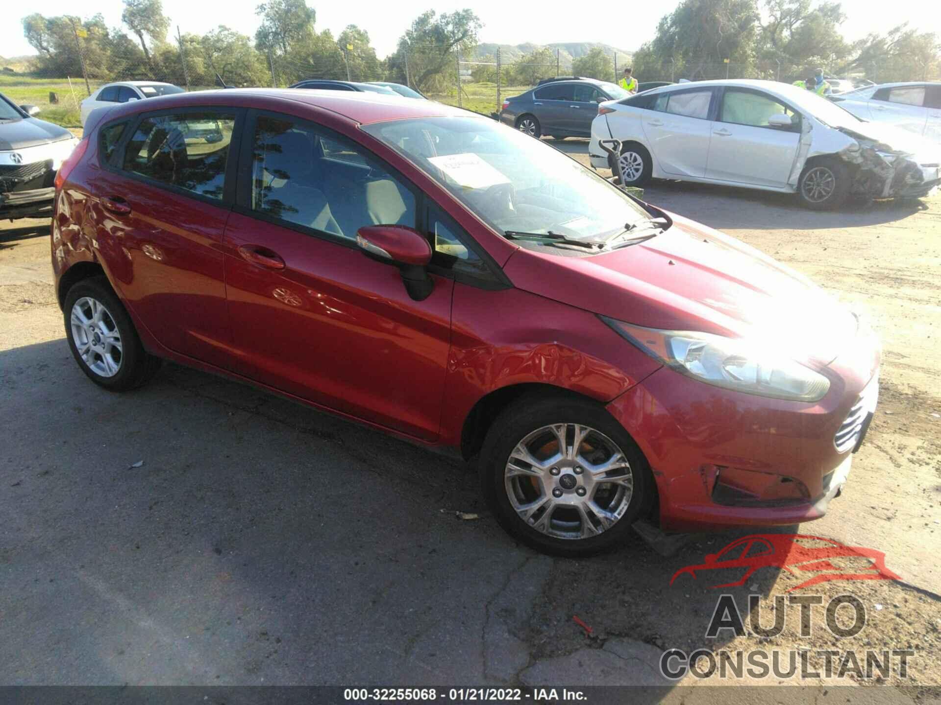FORD FIESTA 2016 - 3FADP4EJ6GM154599