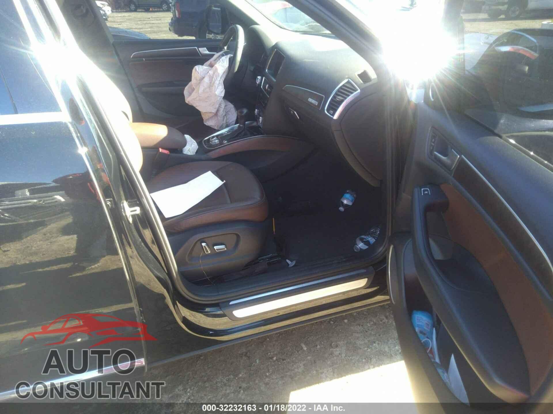 AUDI Q5 2017 - WA1L2AFP6HA047096