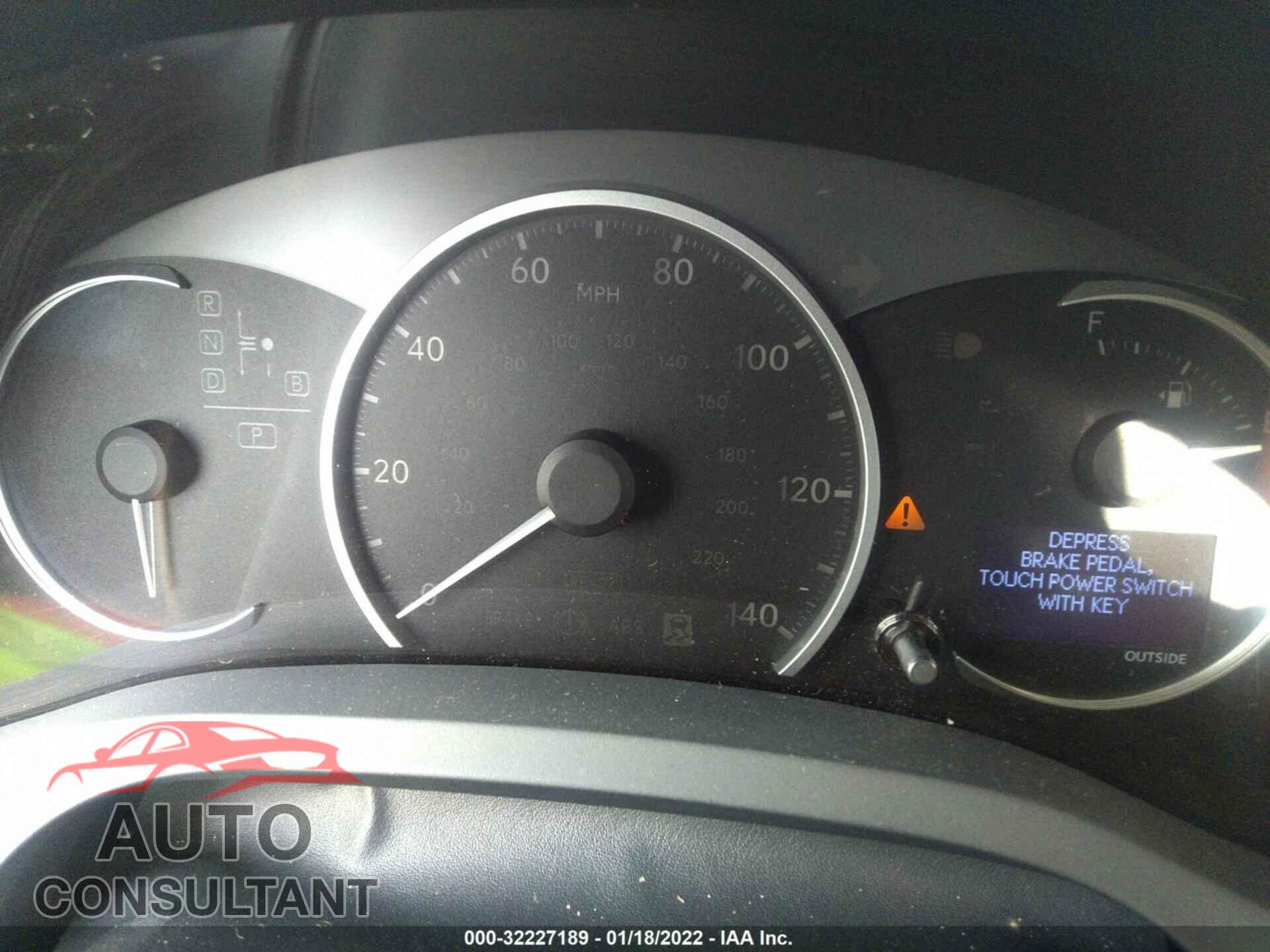 LEXUS CT 200H 2012 - JTHKD5BH7C2103422
