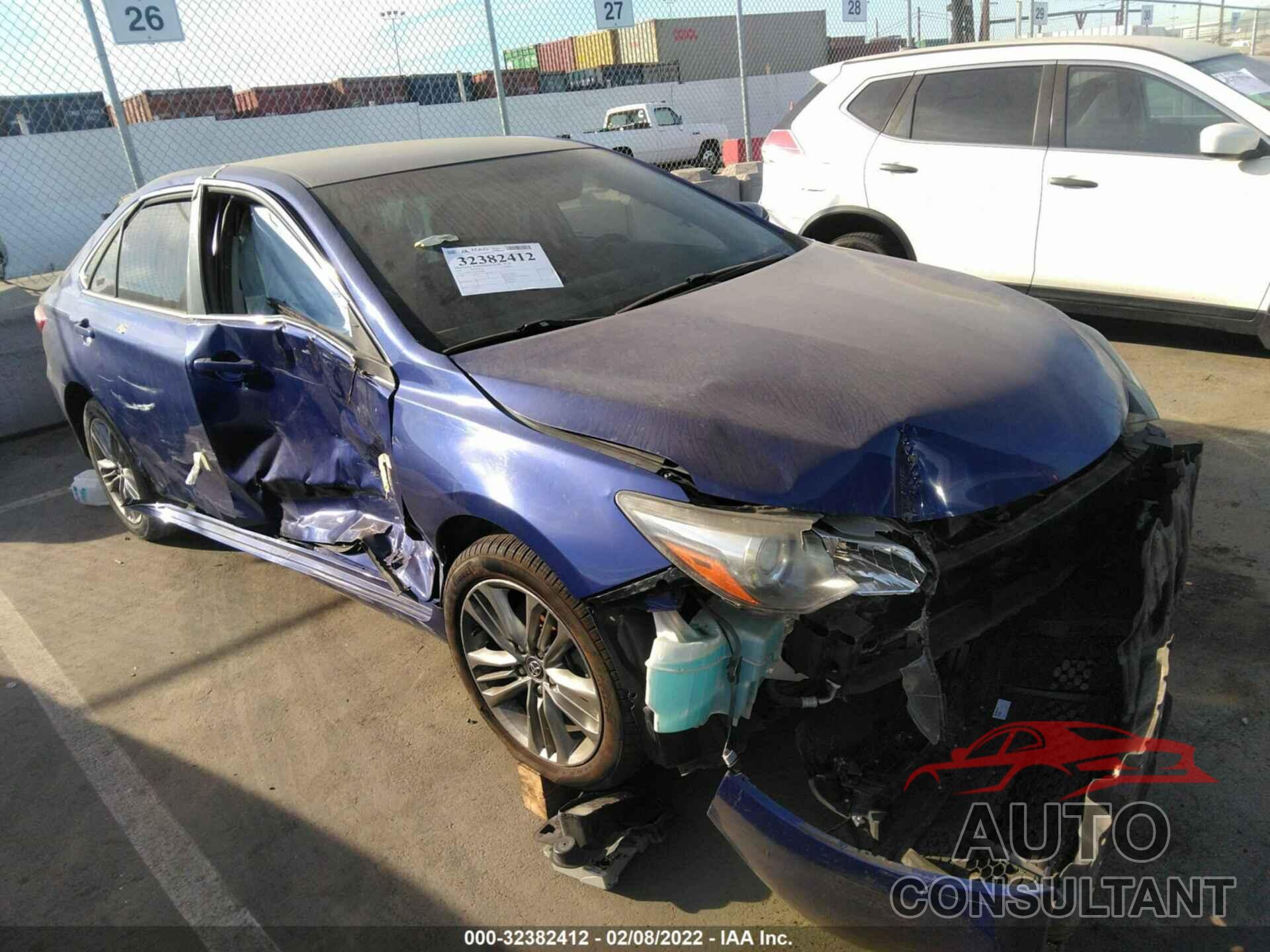 TOYOTA CAMRY 2016 - 4T1BF1FK8GU590582