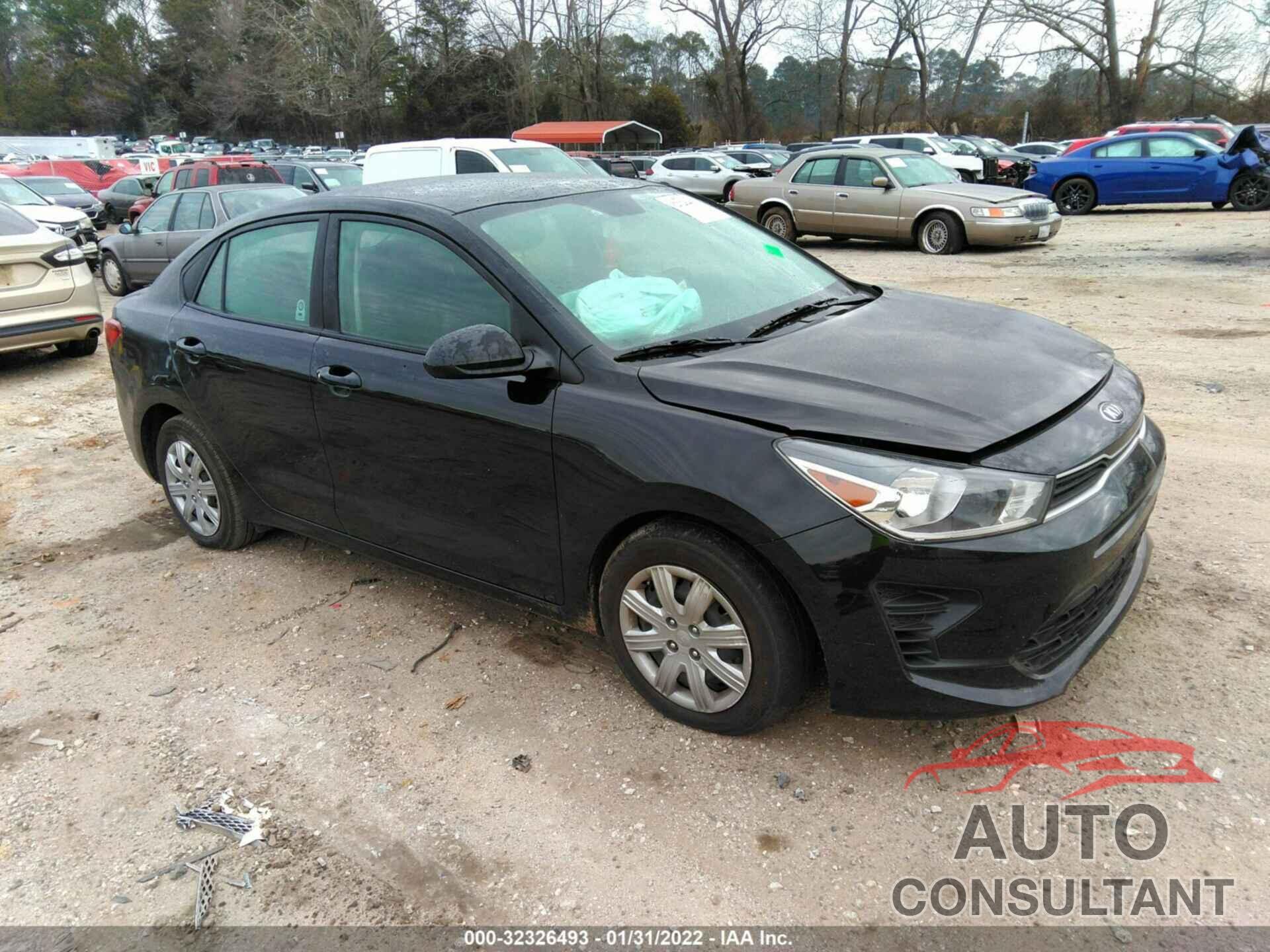 KIA RIO 2021 - 3KPA24ADXME385541