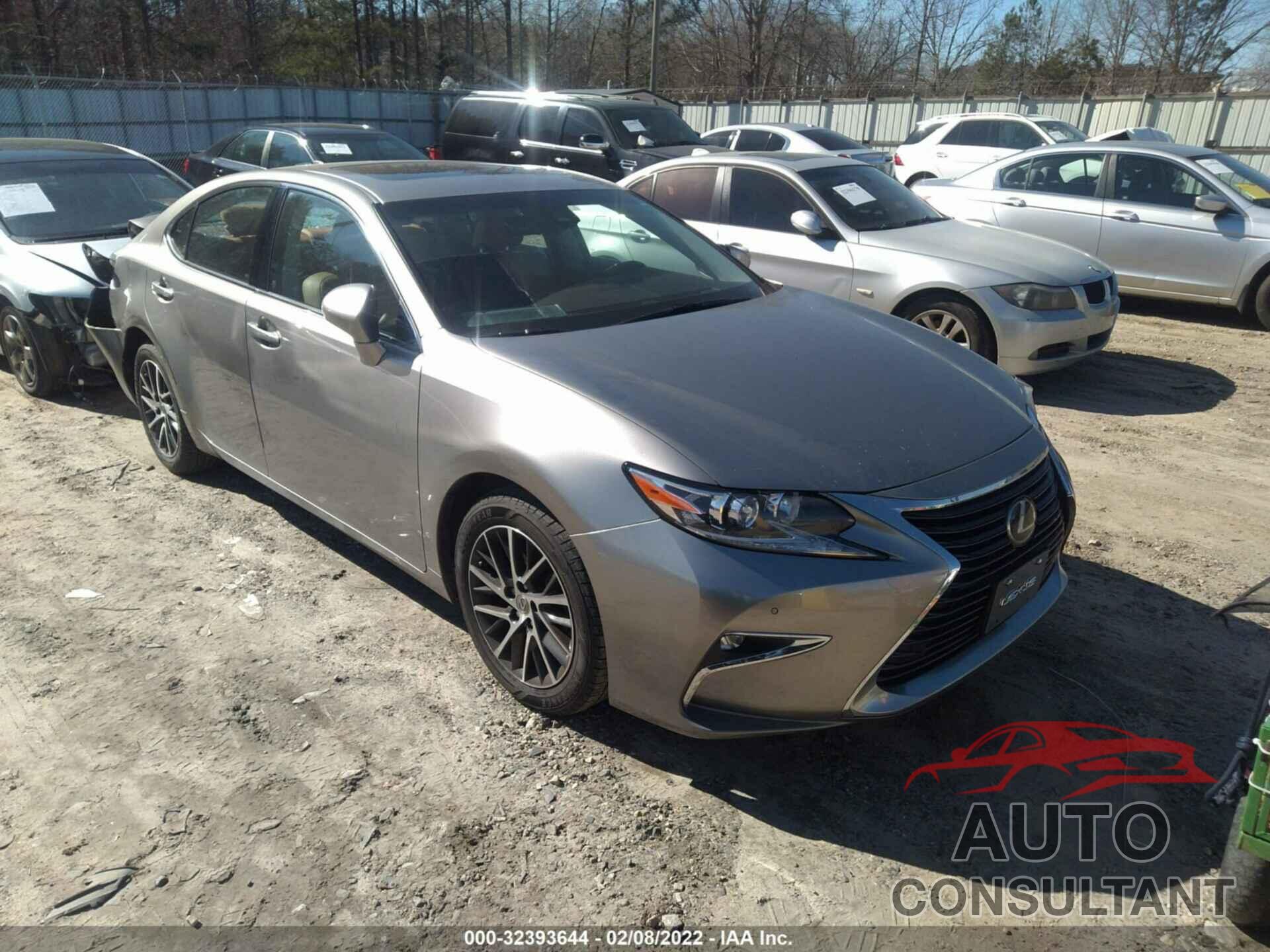 LEXUS ES 2017 - 58ABK1GG5HU050381