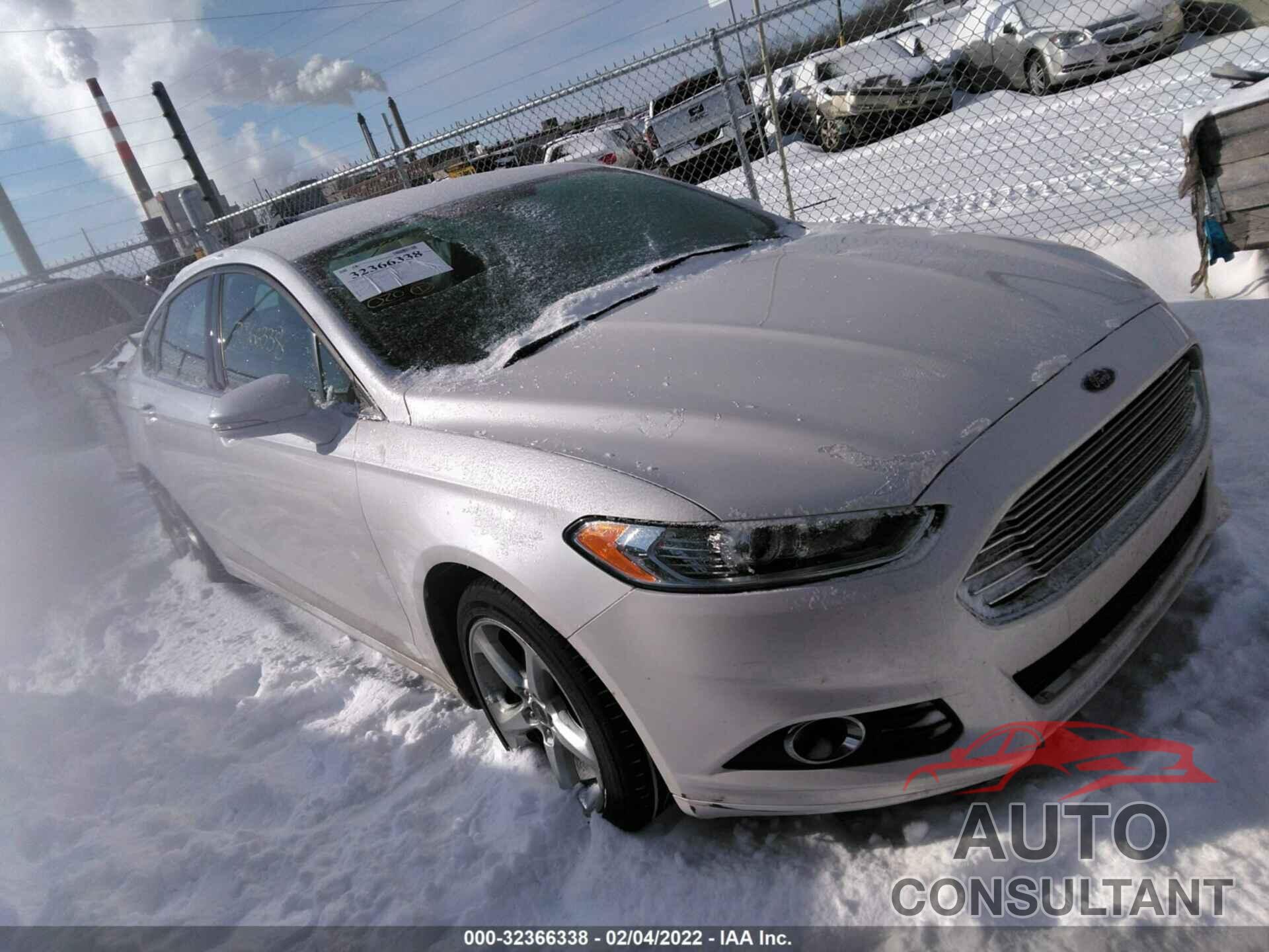 FORD FUSION 2016 - 3FA6P0HD8GR346598